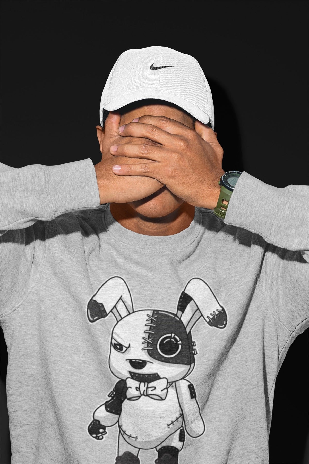 Jordan 11 72-10 Sneaker Matching T-Shirt Cyborg Bunny Sneaker Tees Jordan 11 72-10 Sneaker Release Tees Crew Neck Tees