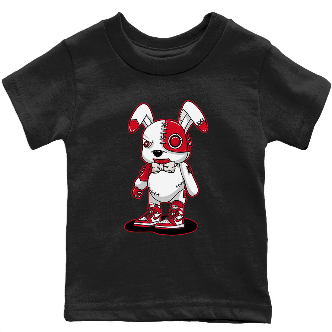 Jordan 1 Newstalgia Sneaker Matching T-Shirt Cyborg Bunny Sneaker Tees Jordan 1 Newstalgia Sneaker Release Tees Kids Shirts