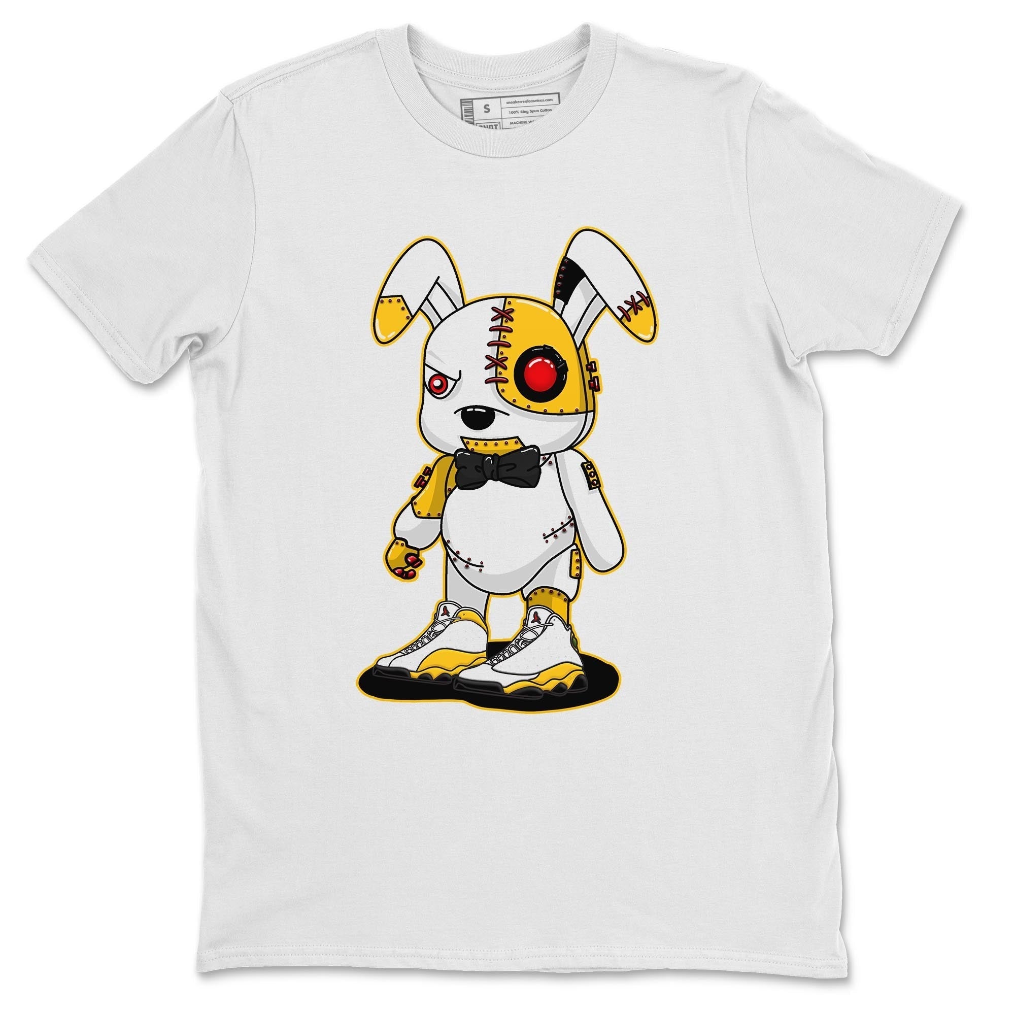 Jordan 13 Del Sol Shirt To Match Jordans Cyborg Bunny Sneaker Tees Jordan 13 Del Sol Drip Gear Zone Sneaker Matching Clothing Unisex Shirts