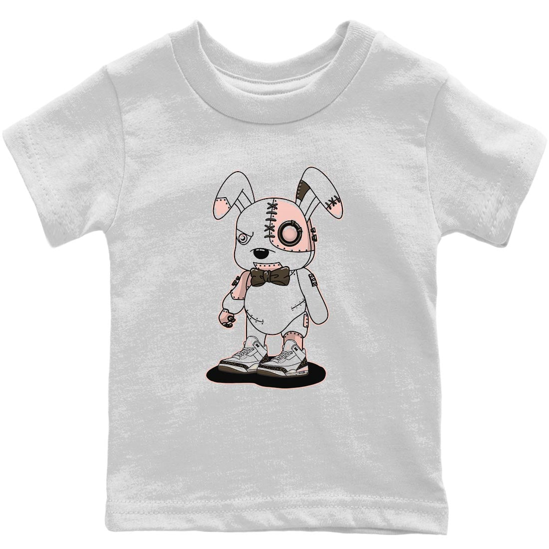Jordan 3 Atmosphere Sneaker Matching T-Shirt Cyborg Bunny Sneaker Tees Jordan 3 Atmosphere Sneaker Release Tees Kids Shirts