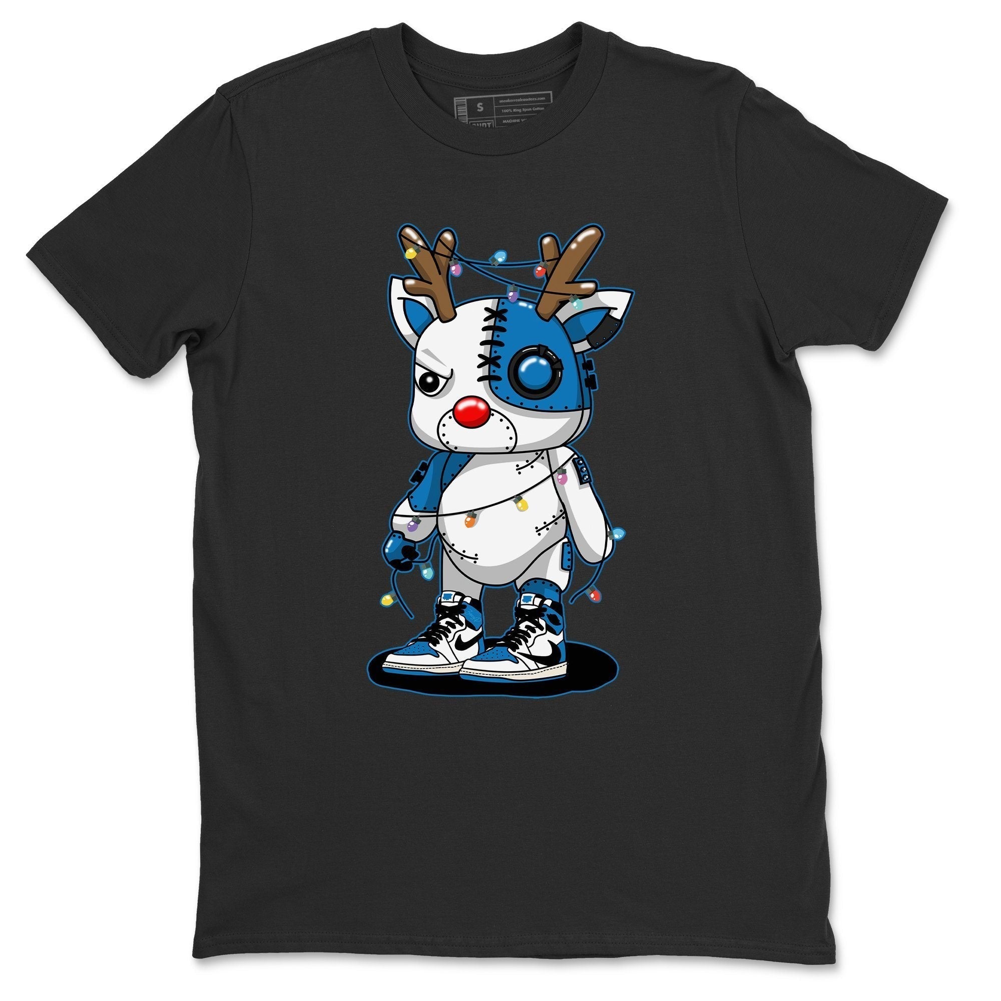 Jordan 1 Travis Scott Shirt To Match Jordans Cyborg Reindeer Sneaker Tees Jordan 1 Travis Scott Drip Gear Zone Sneaker Matching Clothing Unisex Shirts