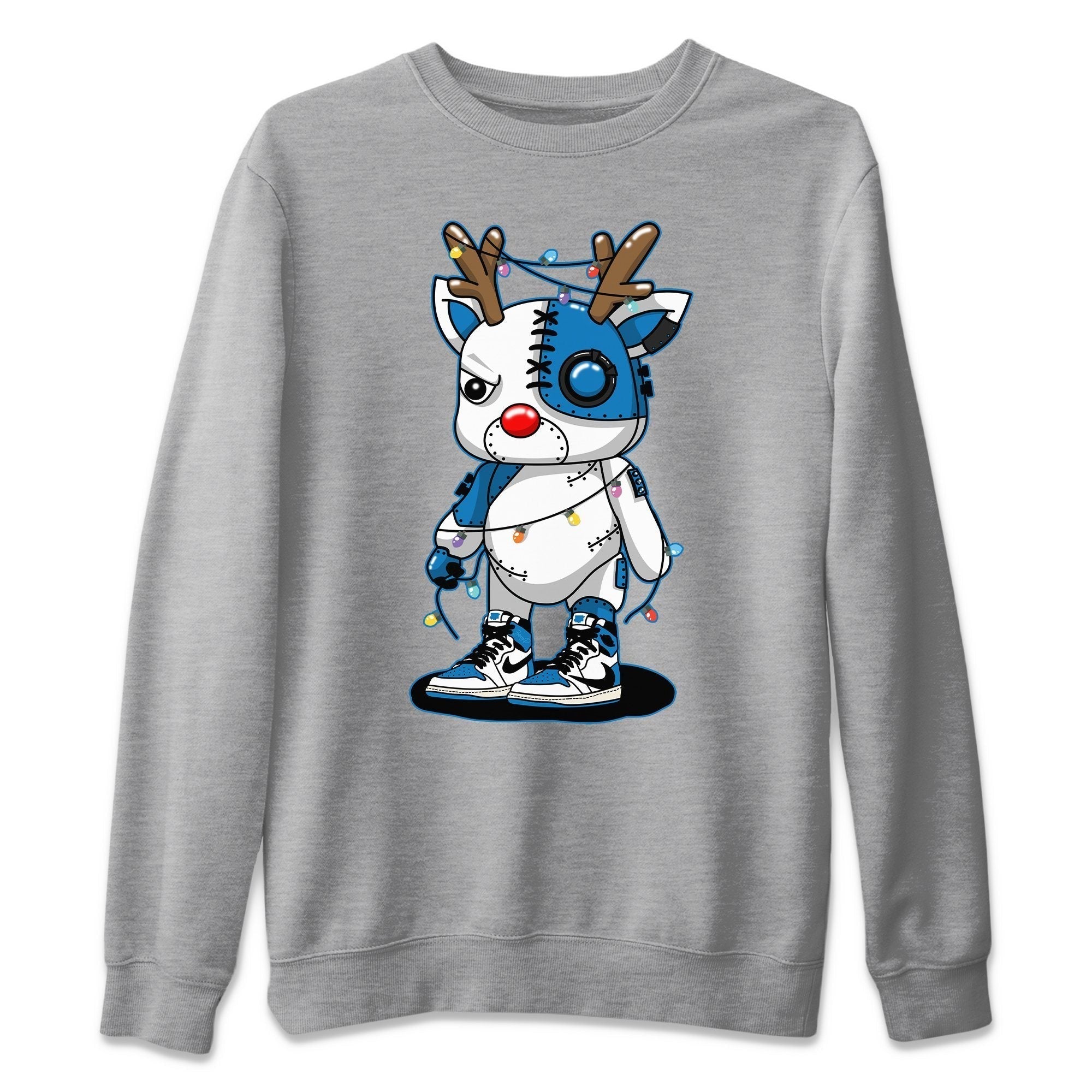 Jordan 1 Travis Scott Shirt To Match Jordans Cyborg Reindeer Sneaker Tees Jordan 1 Travis Scott Drip Gear Zone Sneaker Matching Clothing Unisex Shirts