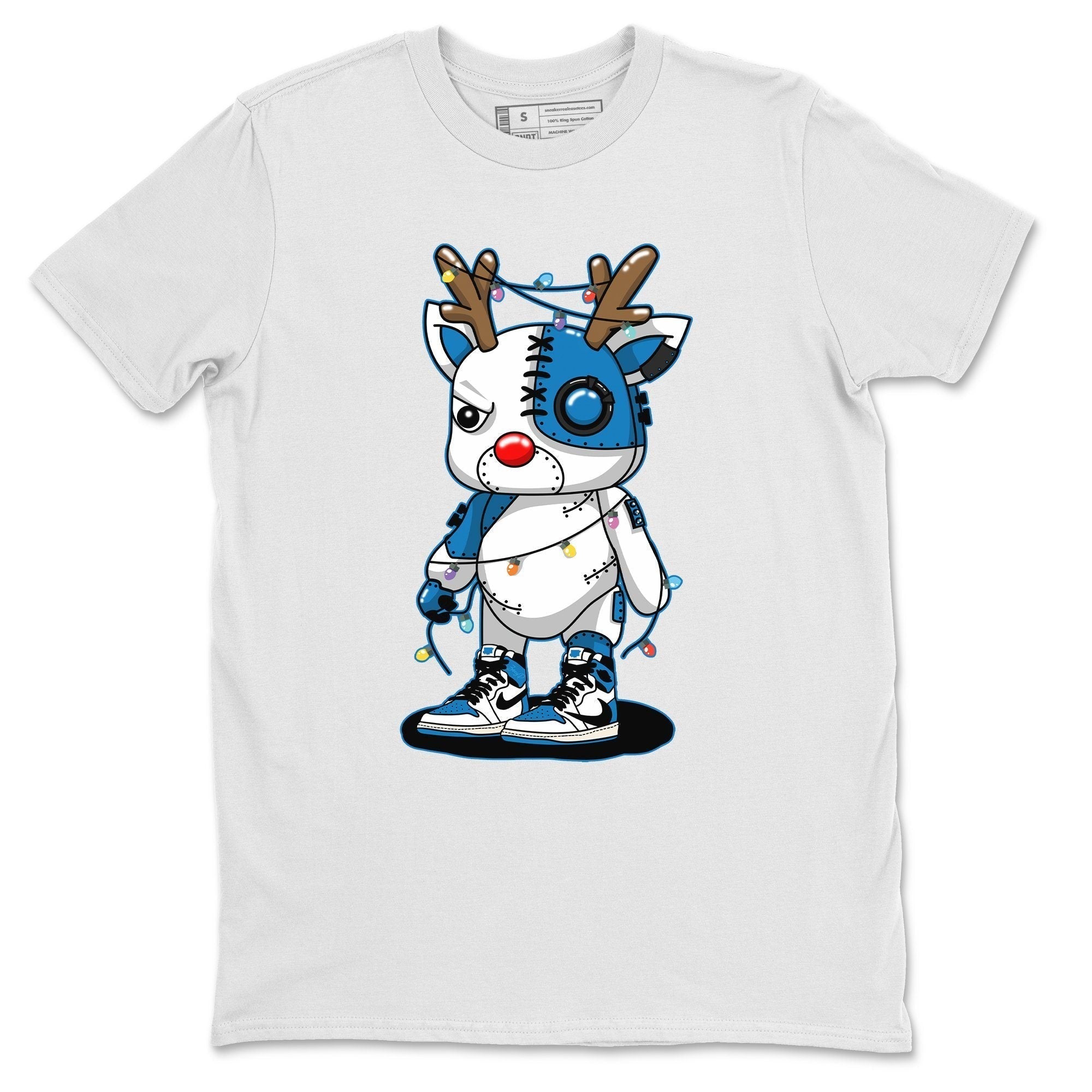 Jordan 1 Travis Scott Shirt To Match Jordans Cyborg Reindeer Sneaker Tees Jordan 1 Travis Scott Drip Gear Zone Sneaker Matching Clothing Unisex Shirts