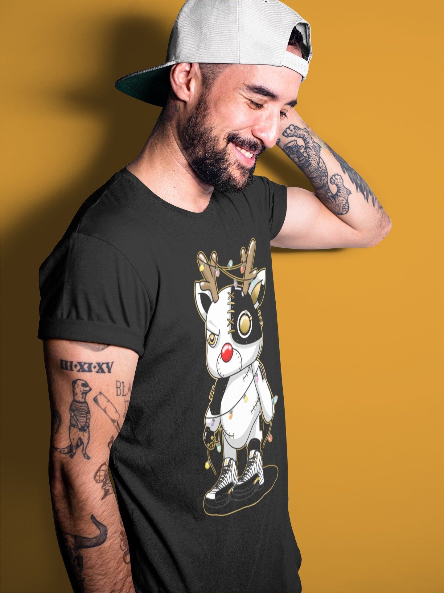 Jordan 12 Royalty Shirt To Match Jordans Cyborg Reindeer Sneaker Tees Jordan 12 Royalty Drip Gear Zone Sneaker Matching Clothing Unisex Shirts