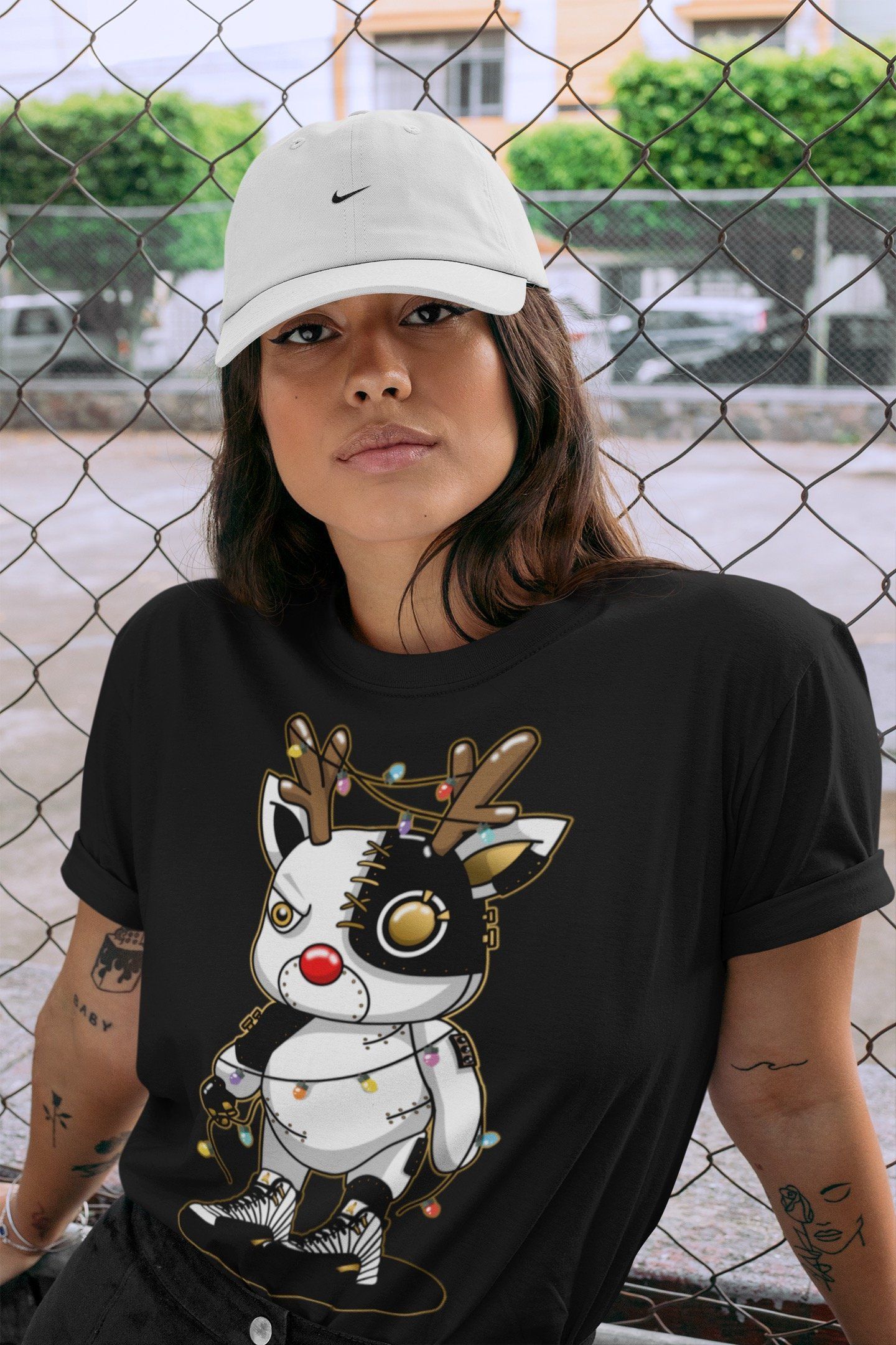 Jordan 12 Royalty Shirt To Match Jordans Cyborg Reindeer Sneaker Tees Jordan 12 Royalty Drip Gear Zone Sneaker Matching Clothing Unisex Shirts