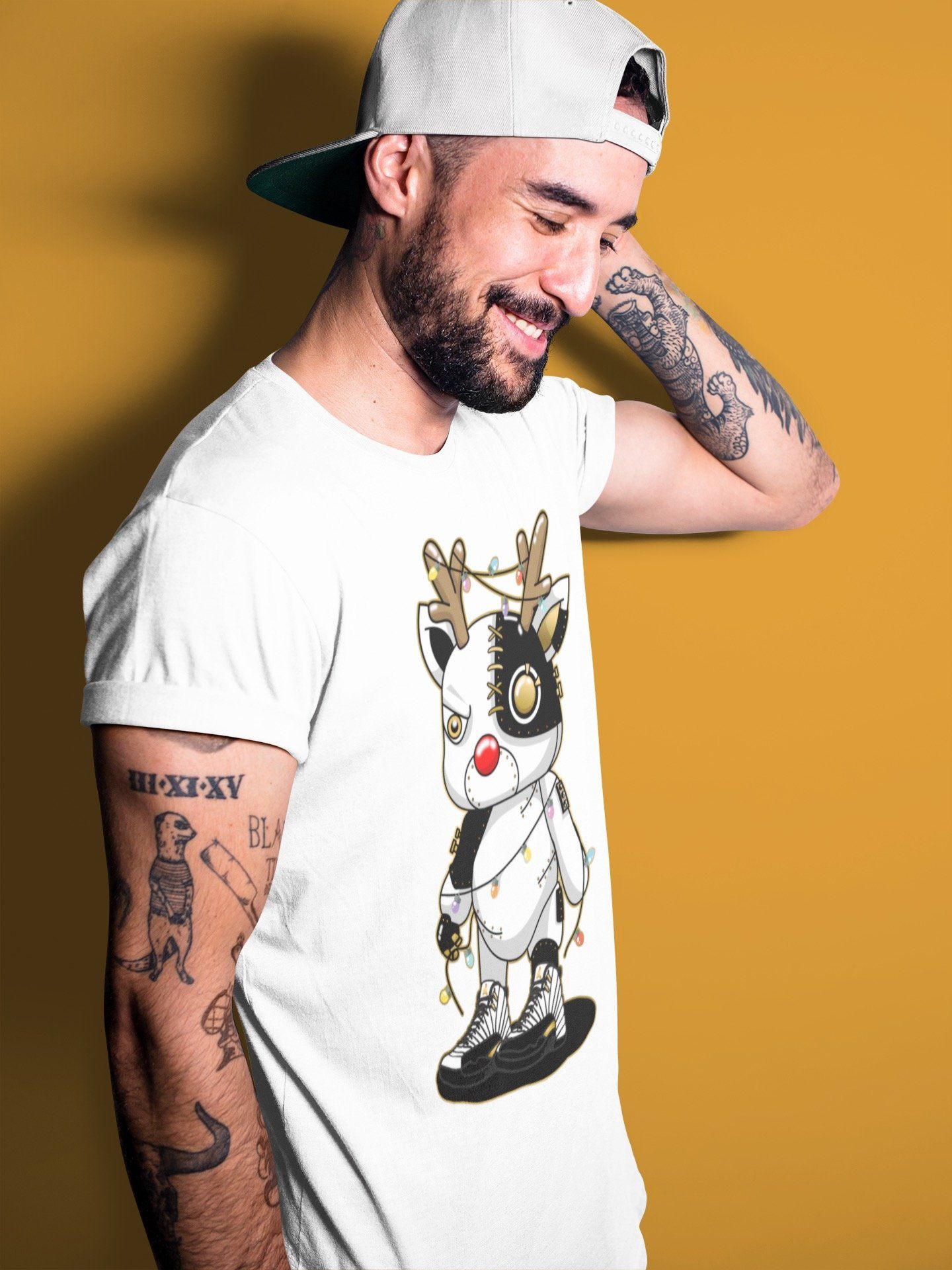 Jordan 12 Royalty Shirt To Match Jordans Cyborg Reindeer Sneaker Tees Jordan 12 Royalty Drip Gear Zone Sneaker Matching Clothing Unisex Shirts