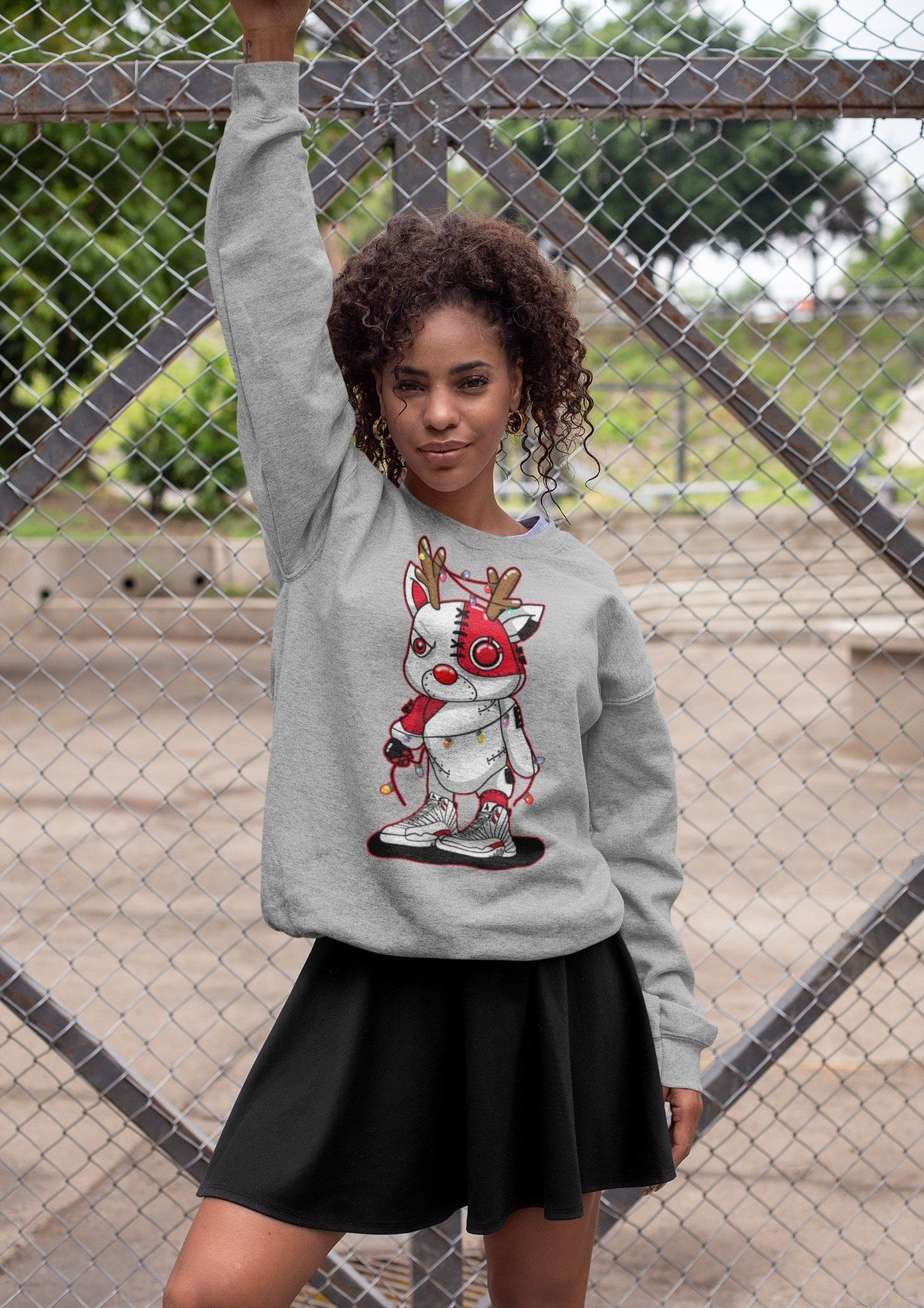 Jordan 12 Twist Shirt To Match Jordans Cyborg Reindeer Sneaker Tees Jordan 12 Twist Drip Gear Zone Sneaker Matching Clothing Unisex Shirts