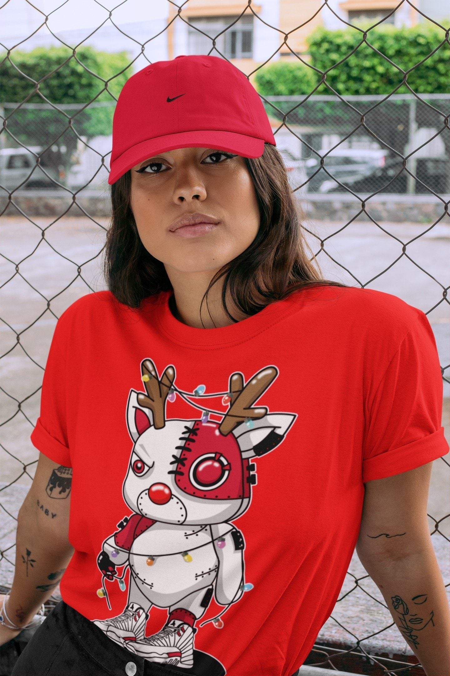 Jordan 12 Twist Shirt To Match Jordans Cyborg Reindeer Sneaker Tees Jordan 12 Twist Drip Gear Zone Sneaker Matching Clothing Unisex Shirts