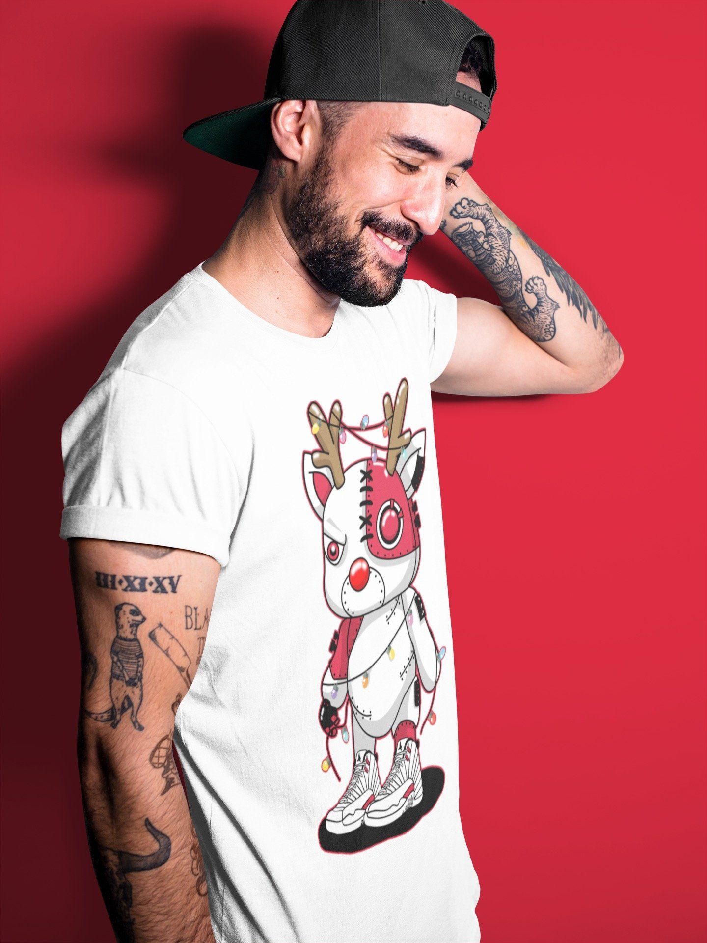 Jordan 12 Twist Shirt To Match Jordans Cyborg Reindeer Sneaker Tees Jordan 12 Twist Drip Gear Zone Sneaker Matching Clothing Unisex Shirts