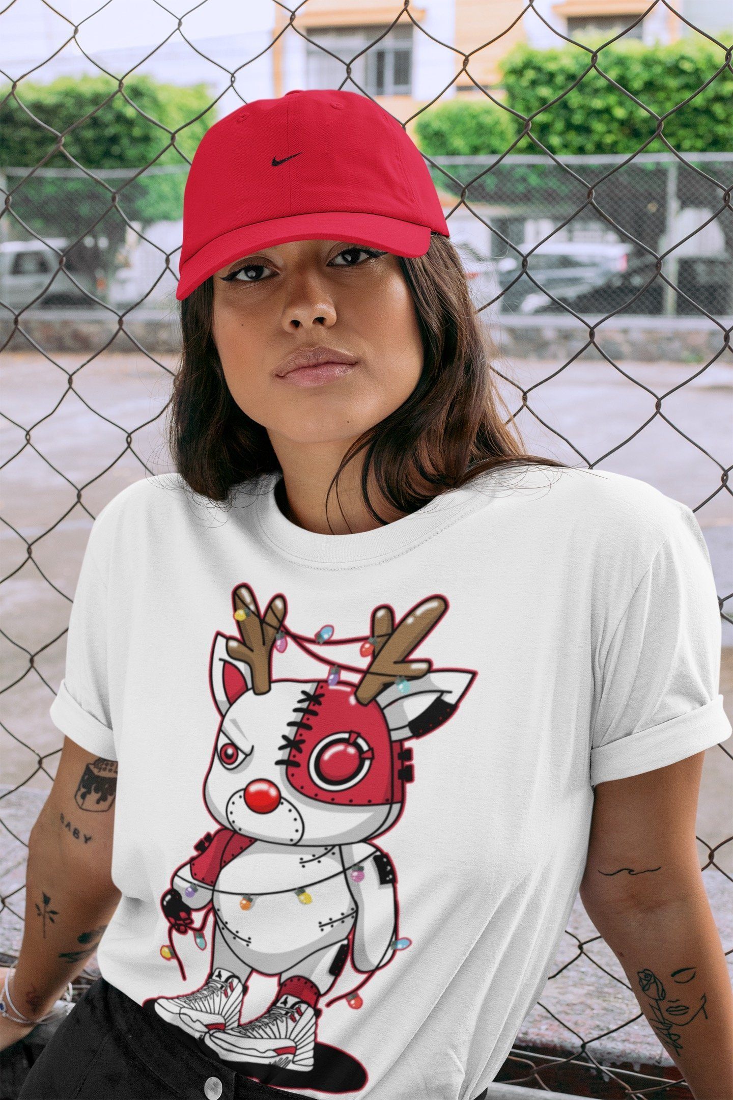 Jordan 12 Twist Shirt To Match Jordans Cyborg Reindeer Sneaker Tees Jordan 12 Twist Drip Gear Zone Sneaker Matching Clothing Unisex Shirts