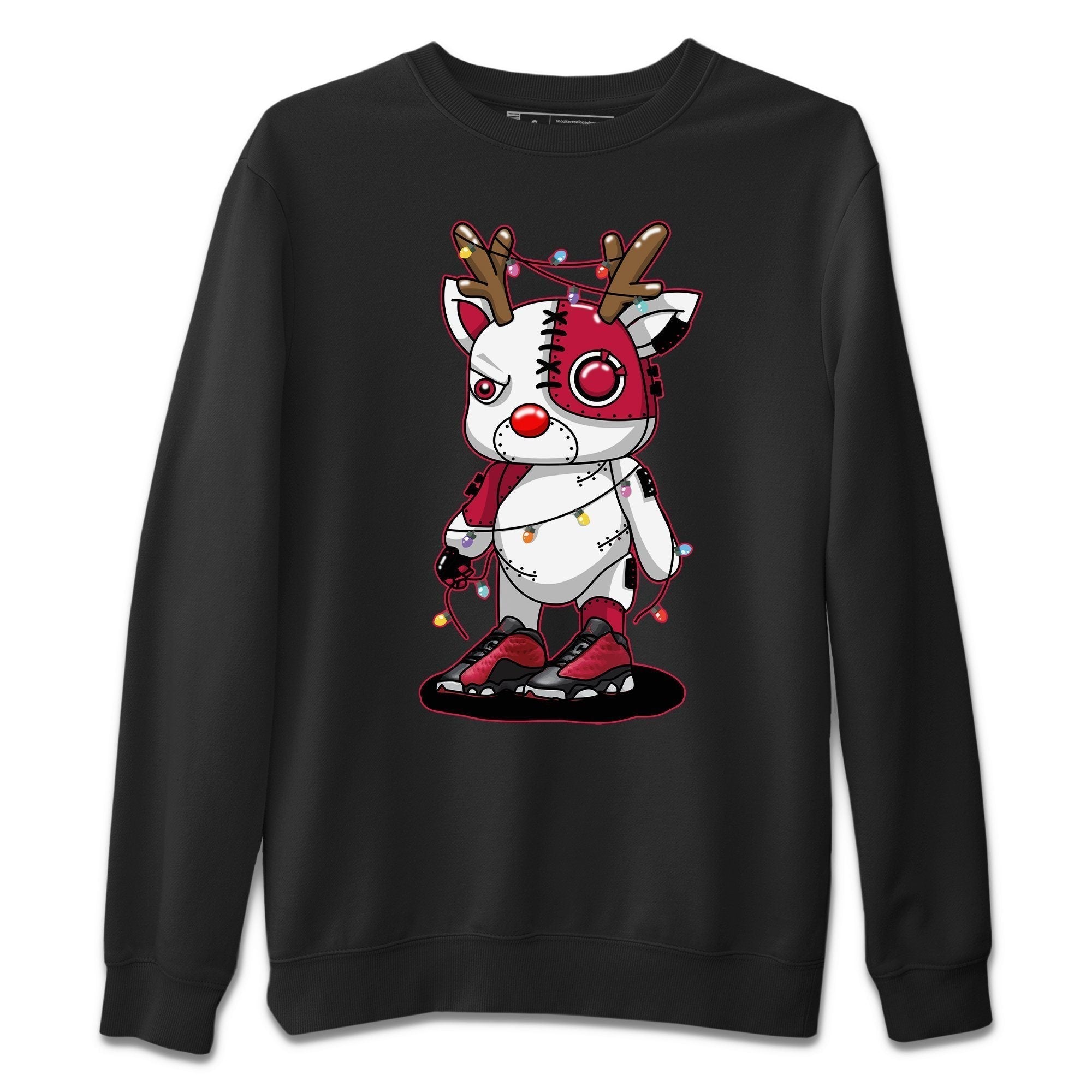 Jordan 13 Very Berry Shirt To Match Jordans Cyborg Reindeer Sneaker Tees Jordan 13 Very Berry Drip Gear Zone Sneaker Matching Clothing Unisex Shirts