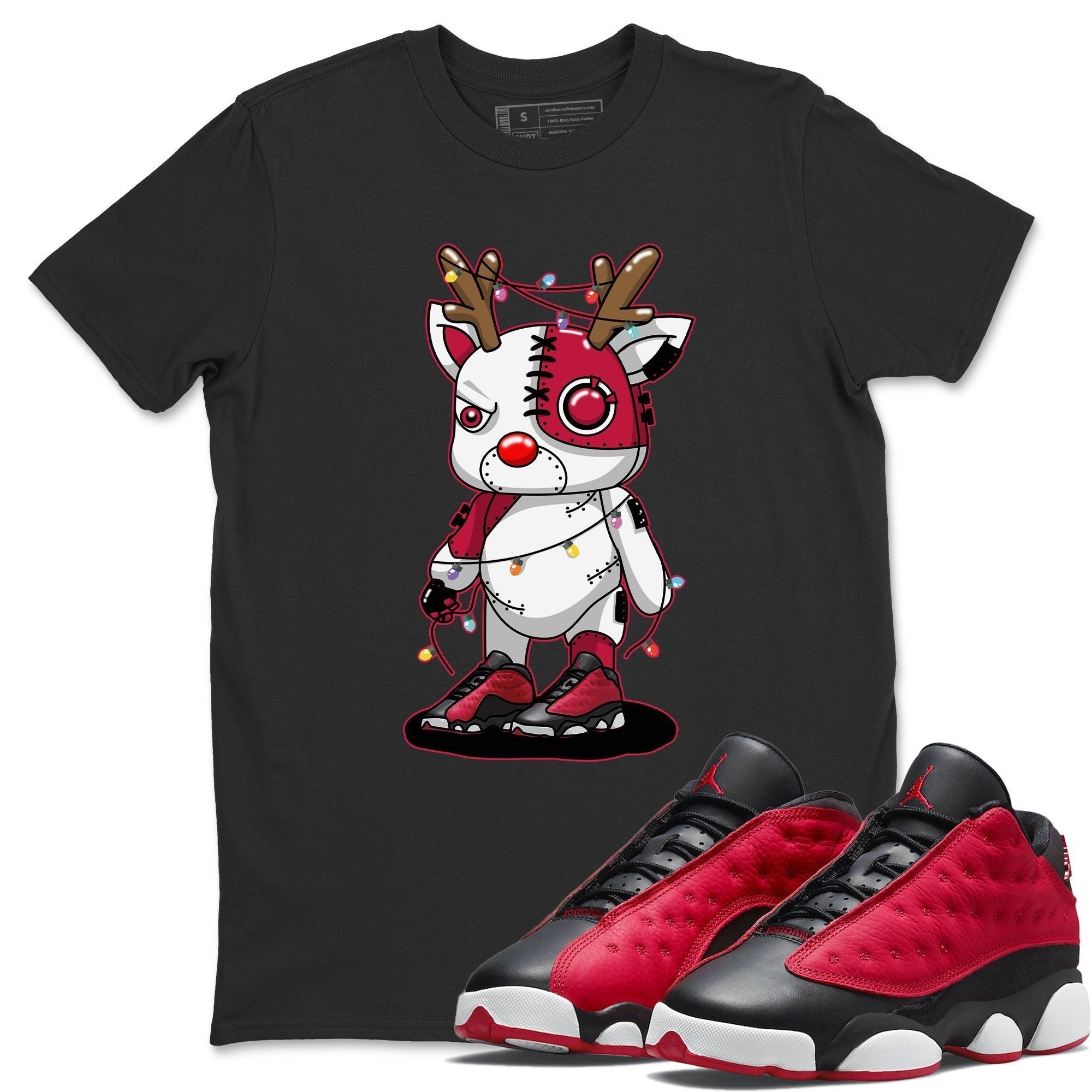 Jordan 13 Very Berry Shirt To Match Jordans Cyborg Reindeer Sneaker Tees Jordan 13 Very Berry Drip Gear Zone Sneaker Matching Clothing Unisex Shirts