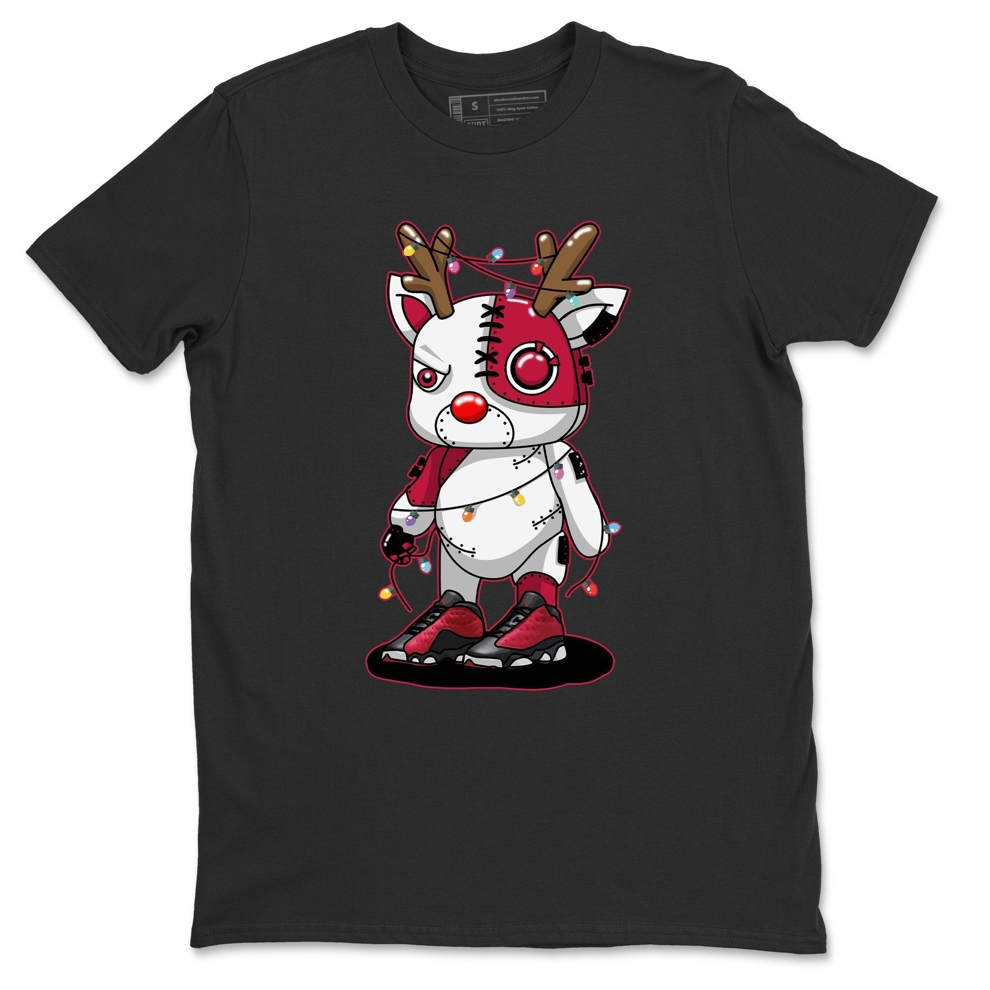 Jordan 13 Very Berry Shirt To Match Jordans Cyborg Reindeer Sneaker Tees Jordan 13 Very Berry Drip Gear Zone Sneaker Matching Clothing Unisex Shirts