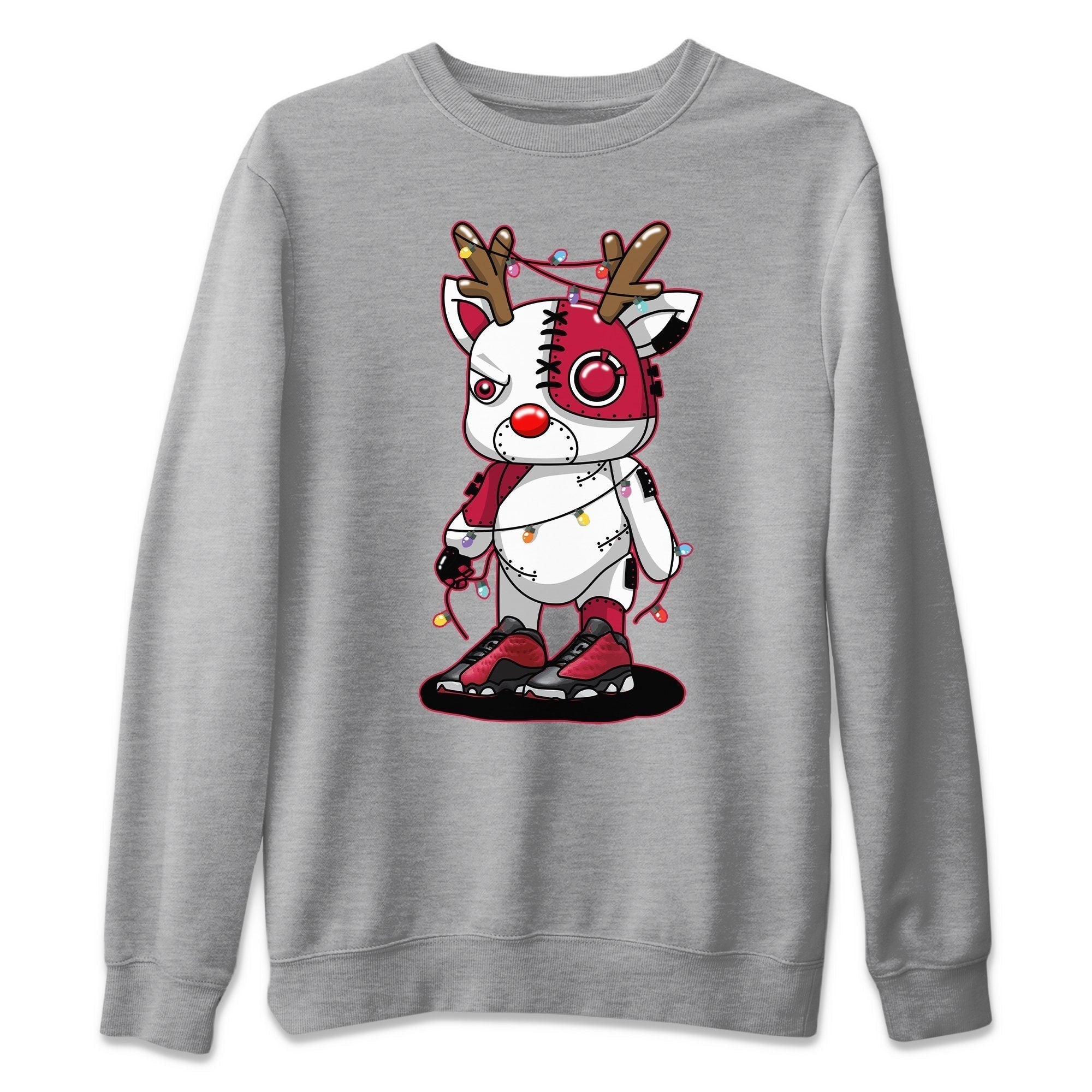 Jordan 13 Very Berry Shirt To Match Jordans Cyborg Reindeer Sneaker Tees Jordan 13 Very Berry Drip Gear Zone Sneaker Matching Clothing Unisex Shirts