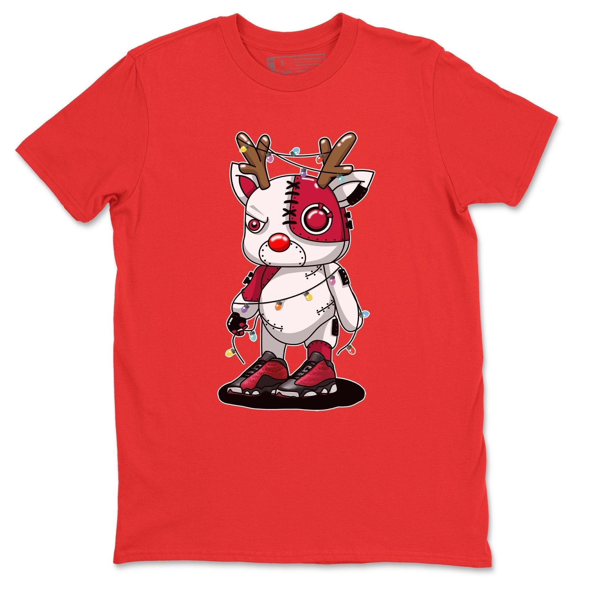 Jordan 13 Very Berry Shirt To Match Jordans Cyborg Reindeer Sneaker Tees Jordan 13 Very Berry Drip Gear Zone Sneaker Matching Clothing Unisex Shirts