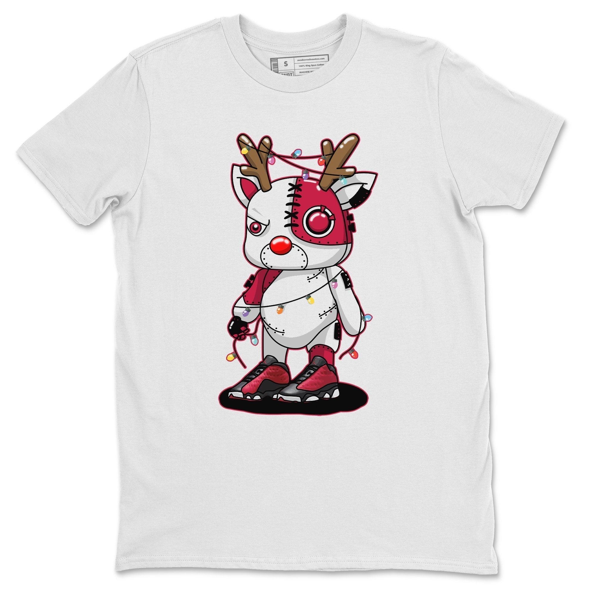 Jordan 13 Very Berry Shirt To Match Jordans Cyborg Reindeer Sneaker Tees Jordan 13 Very Berry Drip Gear Zone Sneaker Matching Clothing Unisex Shirts