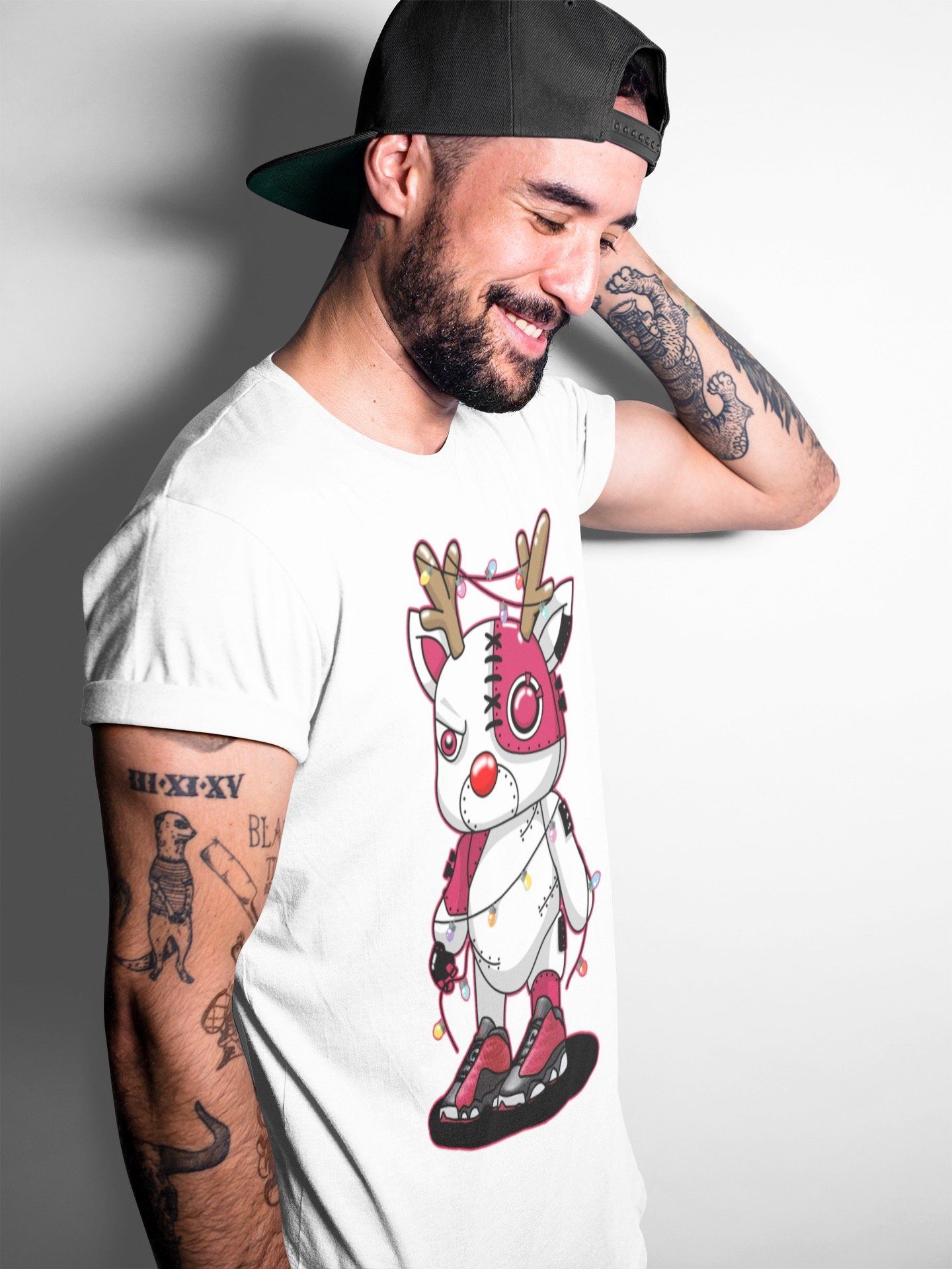 Jordan 13 Very Berry Shirt To Match Jordans Cyborg Reindeer Sneaker Tees Jordan 13 Very Berry Drip Gear Zone Sneaker Matching Clothing Unisex Shirts