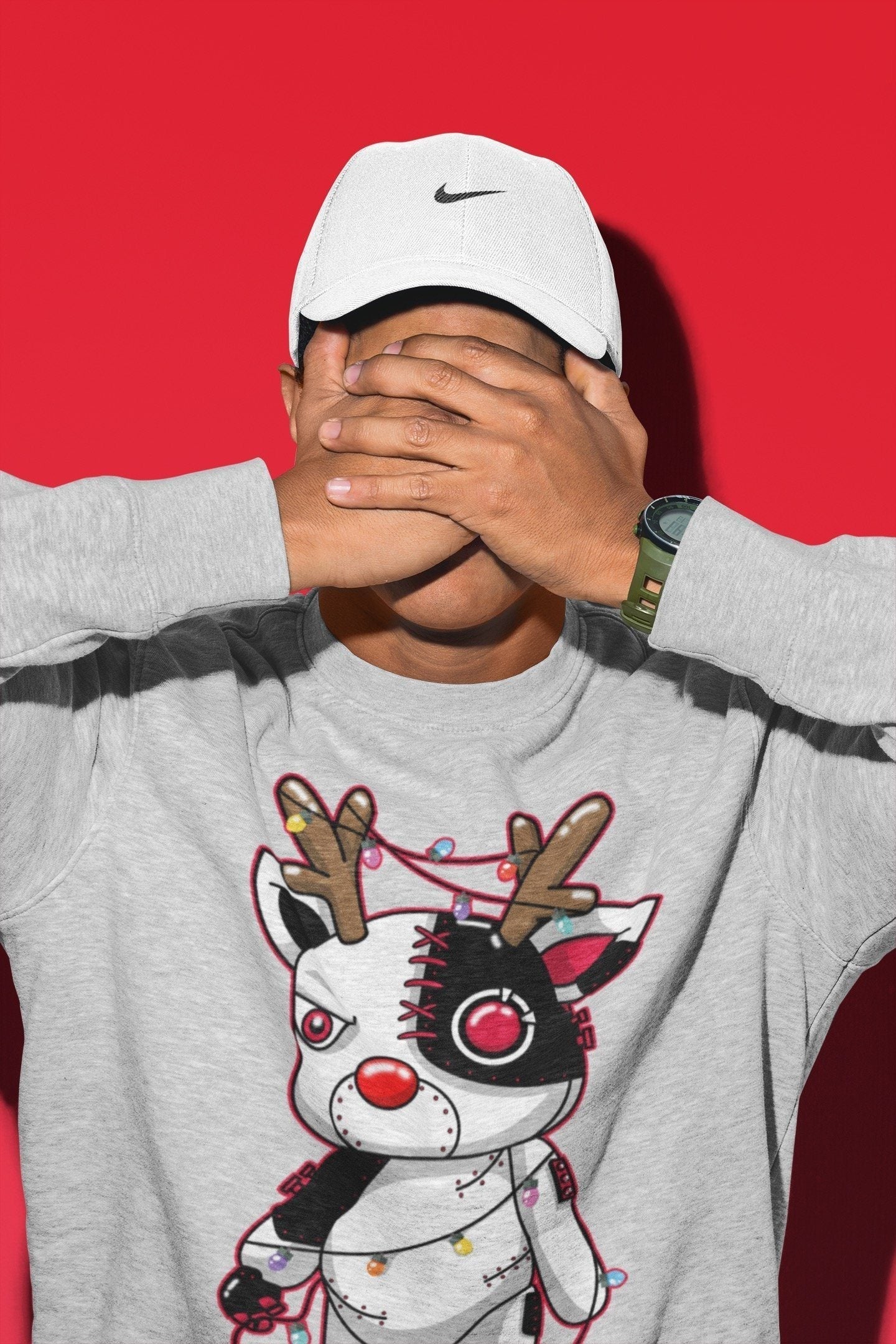 Jordan 4 Red Thunder Shirt To Match Jordans Cyborg Reindeer Sneaker Tees Jordan 4 Red Thunder Drip Gear Zone Sneaker Matching Clothing Unisex Shirts