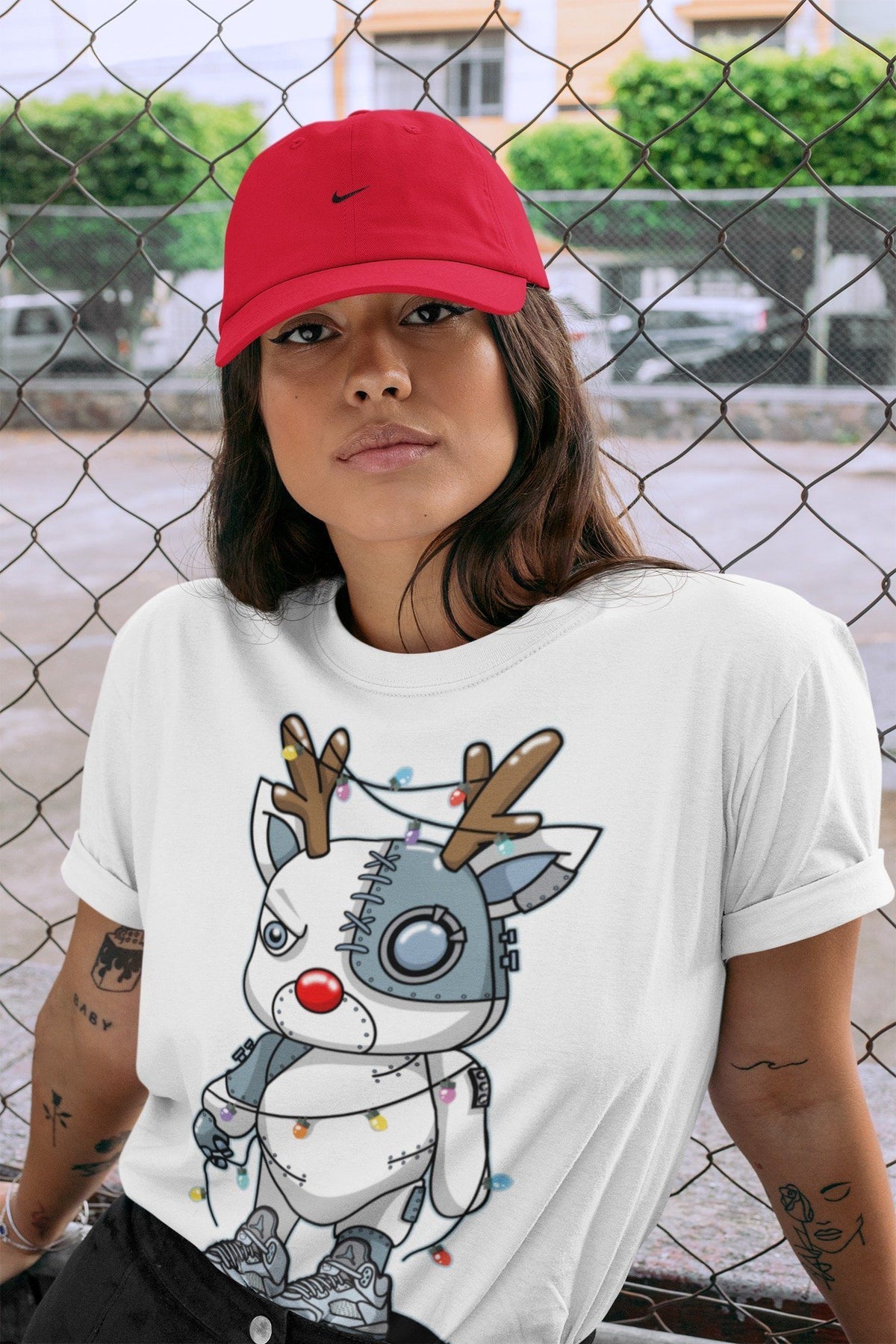 Jordan 5 Blue Bird Shirt To Match Jordans Cyborg Reindeer Sneaker Tees Jordan 5 Blue Bird Drip Gear Zone Sneaker Matching Clothing Unisex Shirts