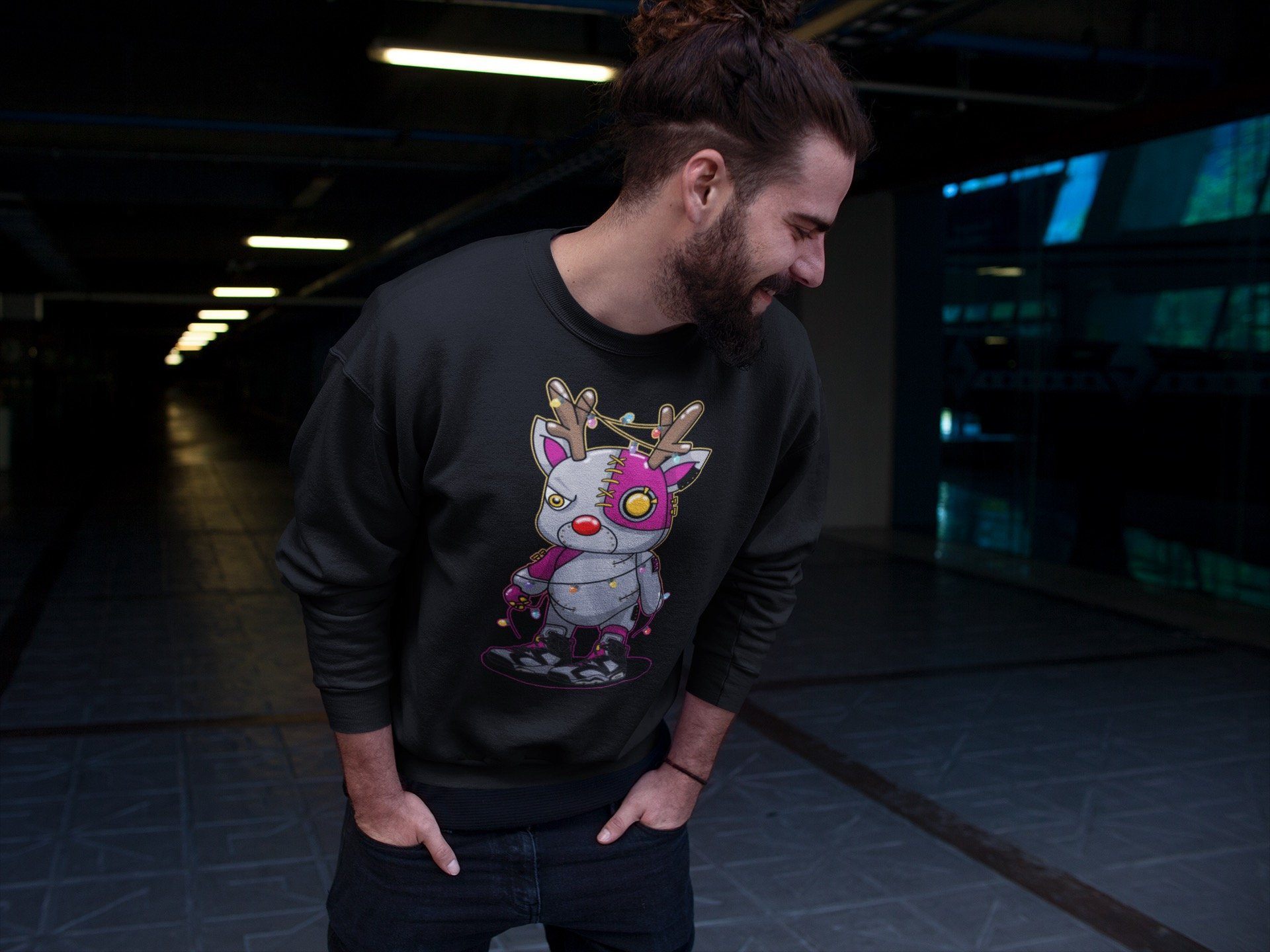 Jordan 6 Bordeaux Shirt To Match Jordans Cyborg Reindeer Sneaker Tees Jordan 6 Bordeaux Drip Gear Zone Sneaker Matching Clothing Unisex Shirts