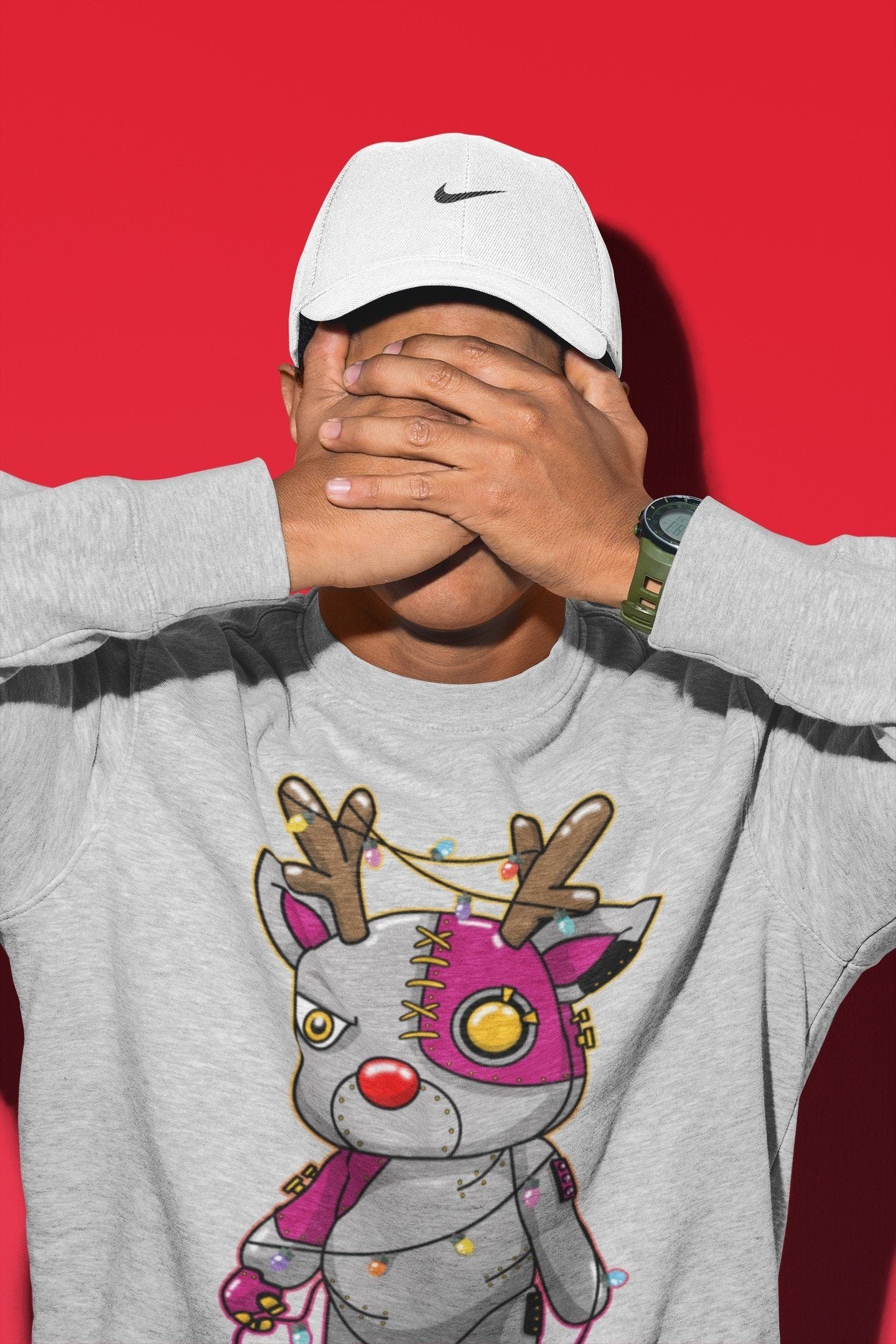 Jordan 6 Bordeaux Shirt To Match Jordans Cyborg Reindeer Sneaker Tees Jordan 6 Bordeaux Drip Gear Zone Sneaker Matching Clothing Unisex Shirts