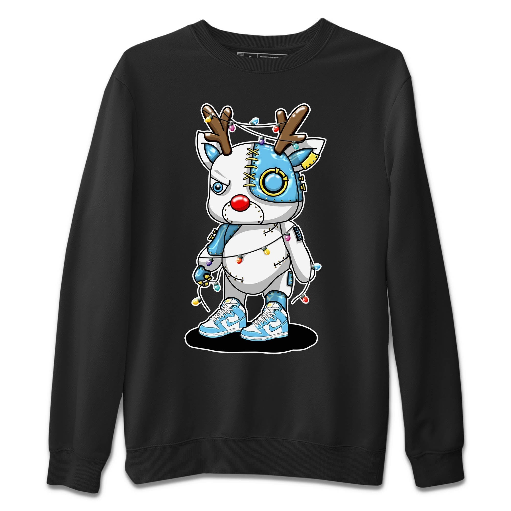 Nike Dunk High Blue Chill Shirt To Match Jordans Cyborg Reindeer Sneaker Tees Nike Dunk High Blue Chill Drip Gear Zone Sneaker Matching Clothing Unisex Shirts