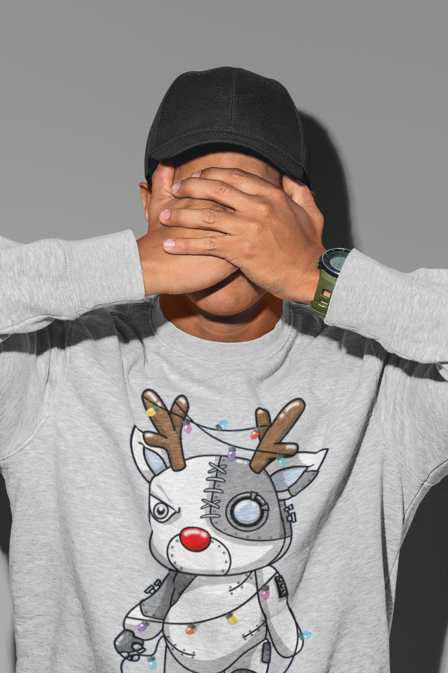 Jordan 11 Cool Grey Shirt To Match Jordans Cyborg Reindeer Sneaker Tees Jordan 11 Cool Grey Drip Gear Zone Sneaker Matching Clothing Unisex Shirts