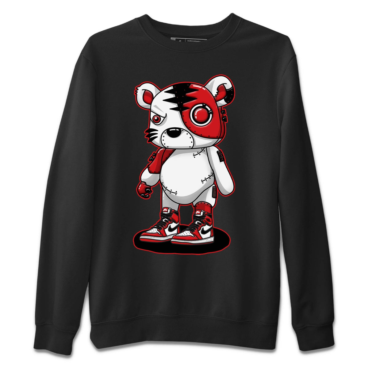 Jordan 1 lost & found Sneaker Matching T-Shirt Cyborg Tiger Sneaker Tees Jordan 1 lost & found Sneaker Release Tees Crew Neck Tees