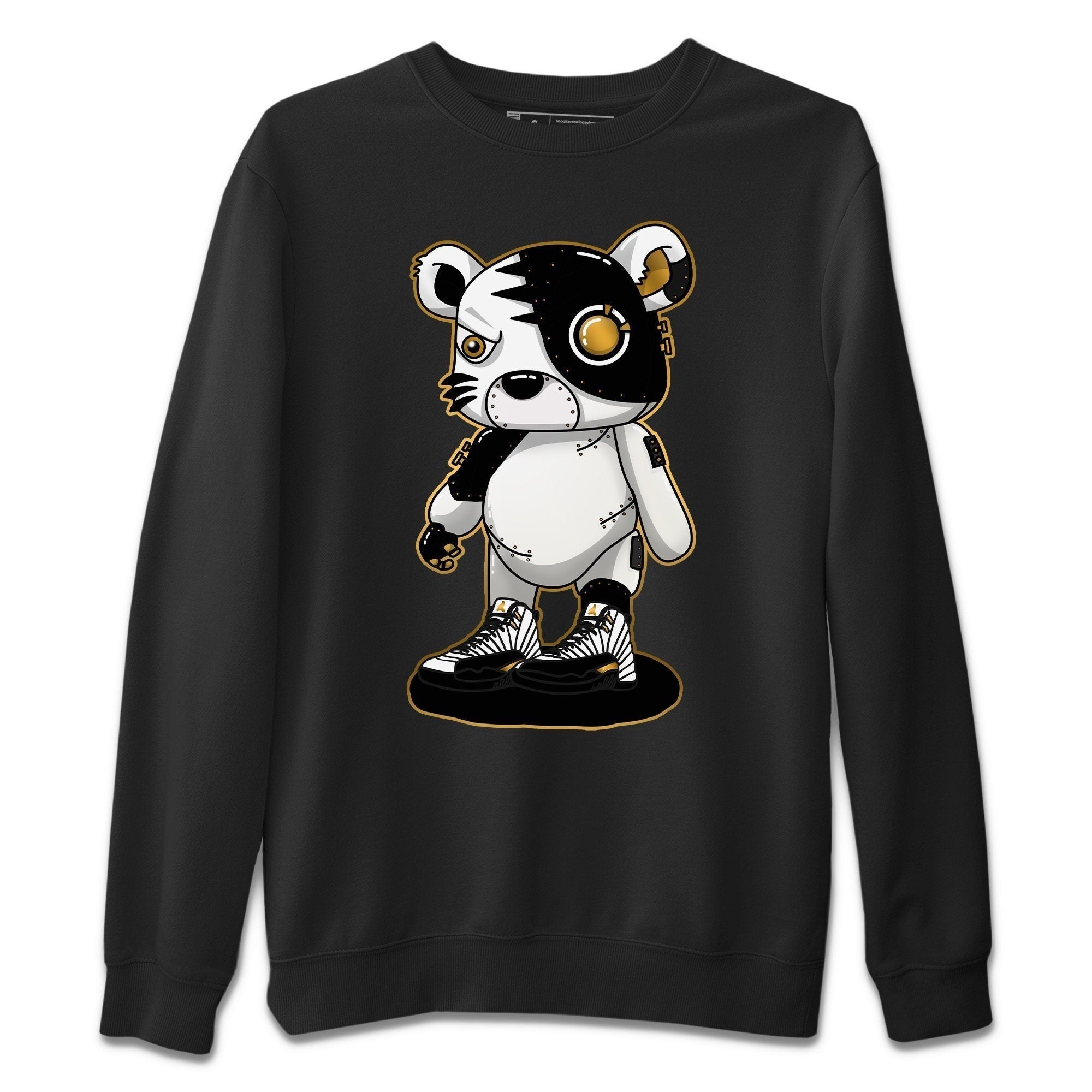 Jordan 12 Royalty Shirt To Match Jordans Cyborg Tiger Sneaker Tees Jordan 12 Royalty Drip Gear Zone Sneaker Matching Clothing Unisex Shirts