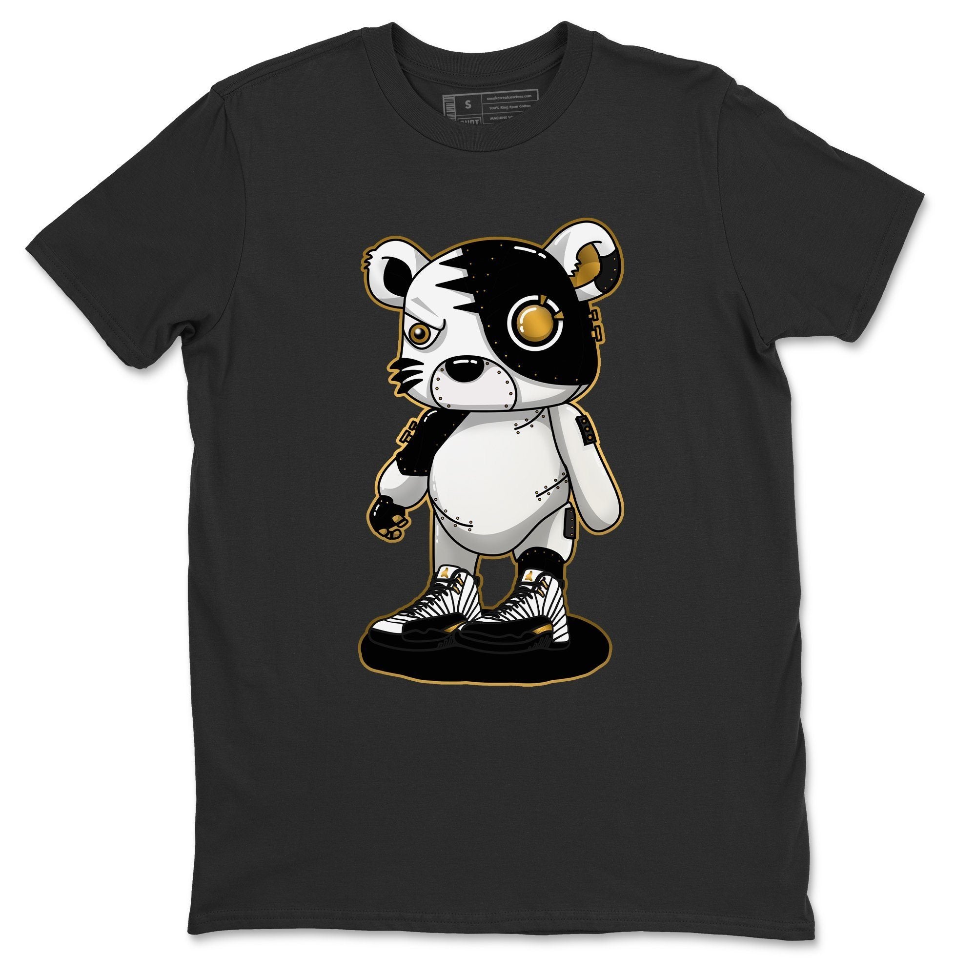 Jordan 12 Royalty Shirt To Match Jordans Cyborg Tiger Sneaker Tees Jordan 12 Royalty Drip Gear Zone Sneaker Matching Clothing Unisex Shirts