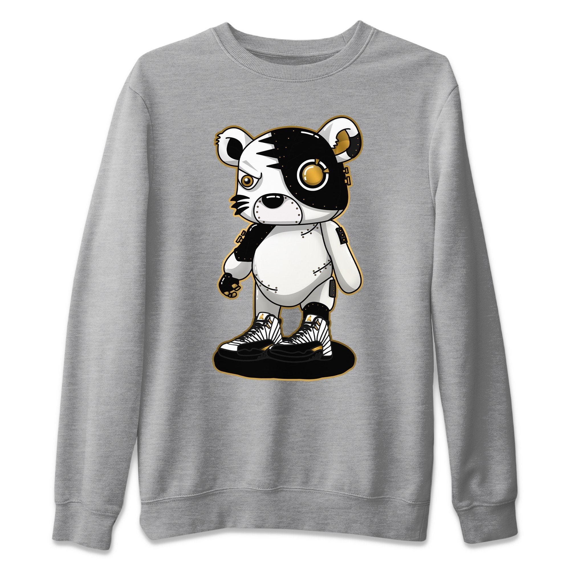 Jordan 12 Royalty Shirt To Match Jordans Cyborg Tiger Sneaker Tees Jordan 12 Royalty Drip Gear Zone Sneaker Matching Clothing Unisex Shirts