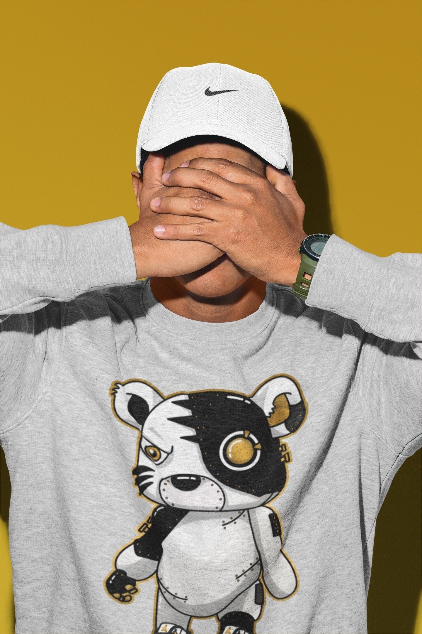 Jordan 12 Royalty Shirt To Match Jordans Cyborg Tiger Sneaker Tees Jordan 12 Royalty Drip Gear Zone Sneaker Matching Clothing Unisex Shirts