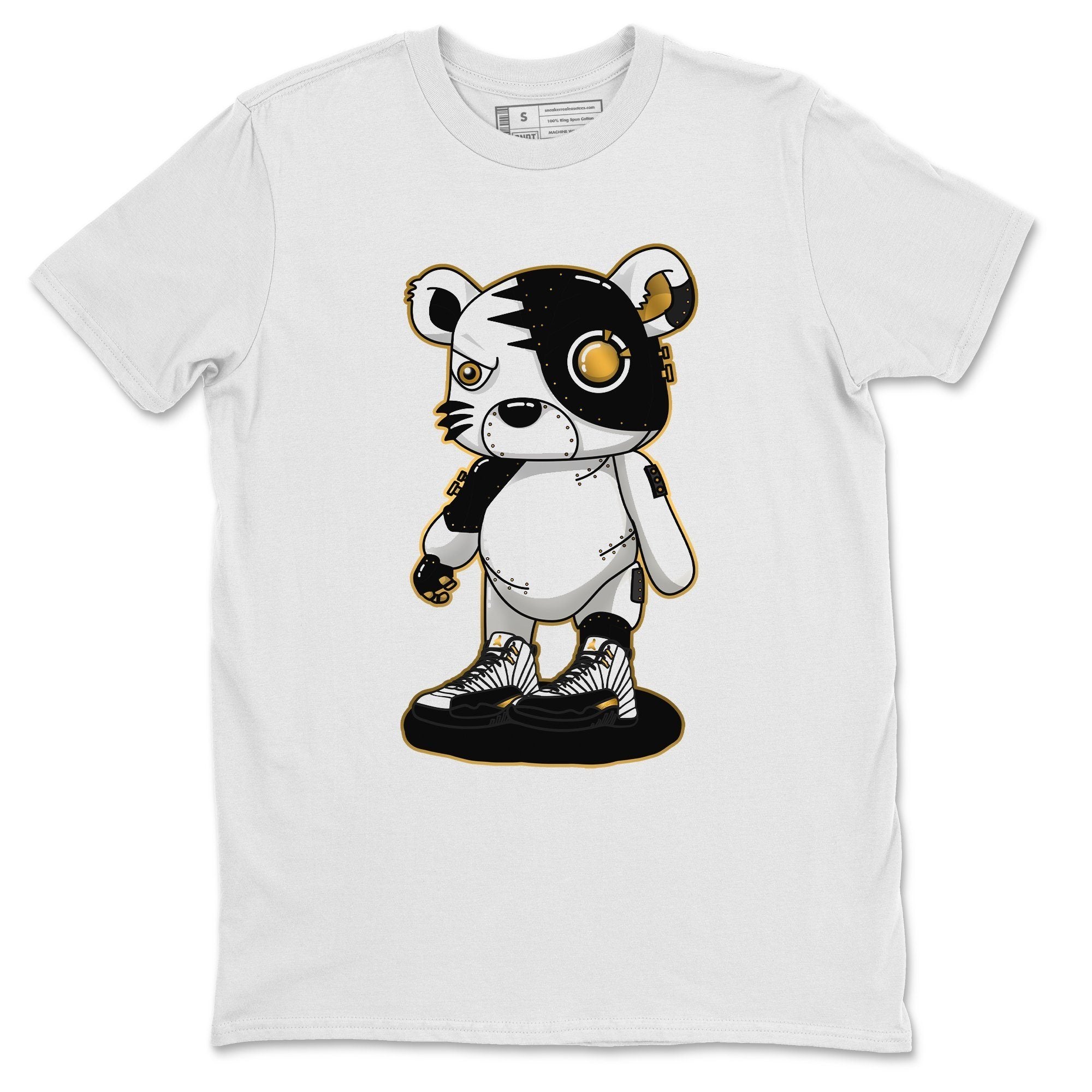 Jordan 12 Royalty Shirt To Match Jordans Cyborg Tiger Sneaker Tees Jordan 12 Royalty Drip Gear Zone Sneaker Matching Clothing Unisex Shirts