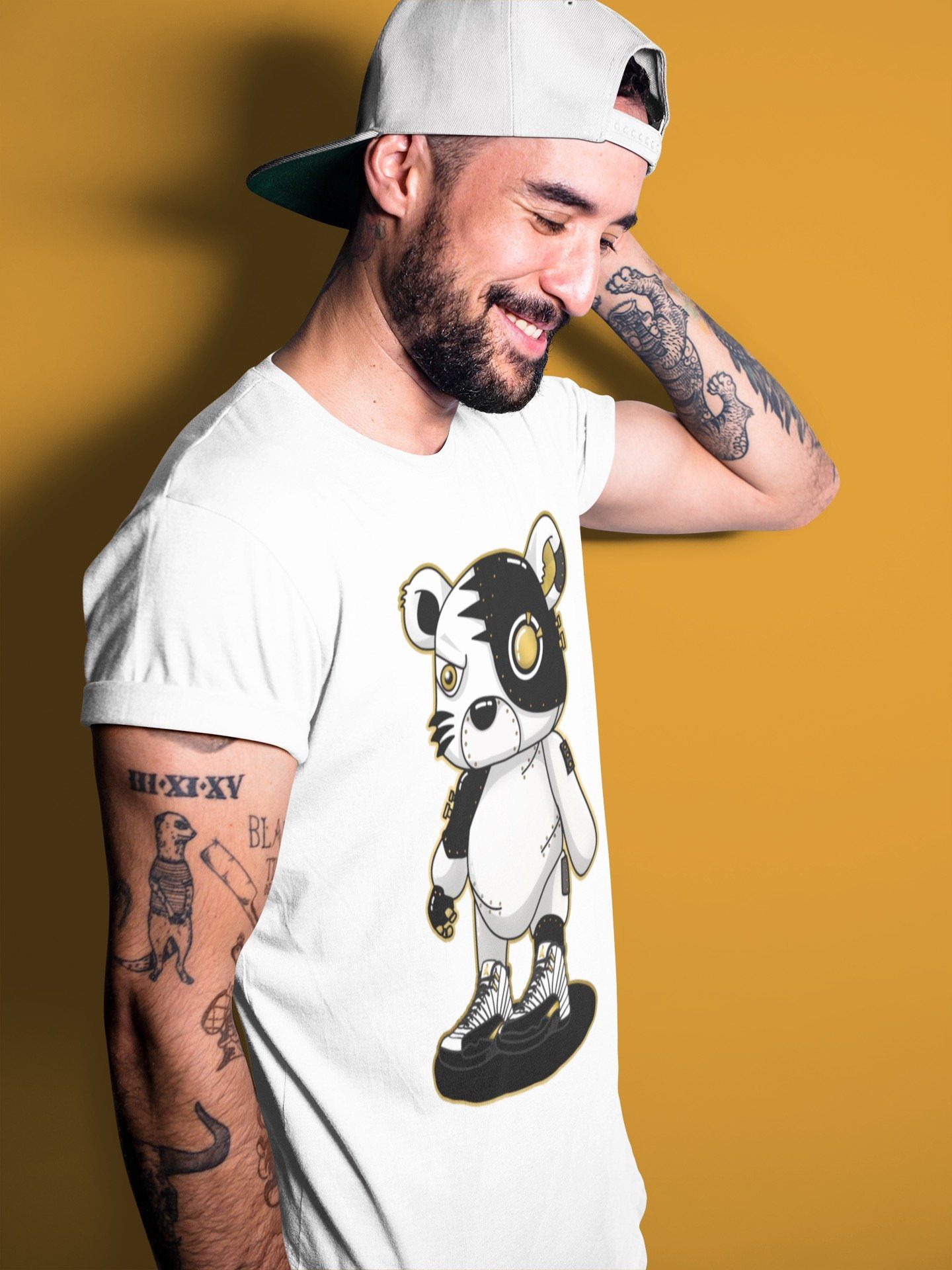 Jordan 12 Royalty Shirt To Match Jordans Cyborg Tiger Sneaker Tees Jordan 12 Royalty Drip Gear Zone Sneaker Matching Clothing Unisex Shirts