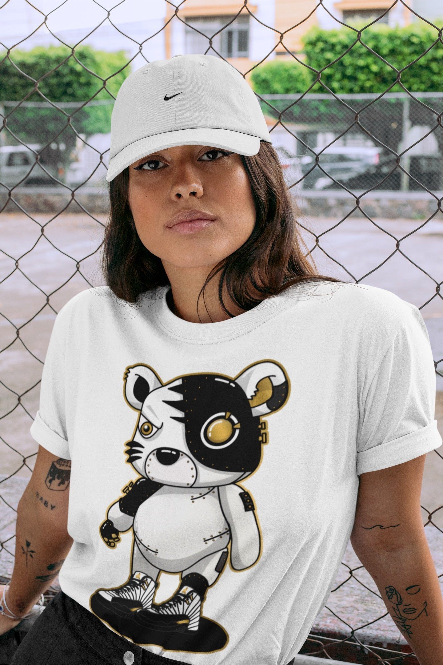 Jordan 12 Royalty Shirt To Match Jordans Cyborg Tiger Sneaker Tees Jordan 12 Royalty Drip Gear Zone Sneaker Matching Clothing Unisex Shirts