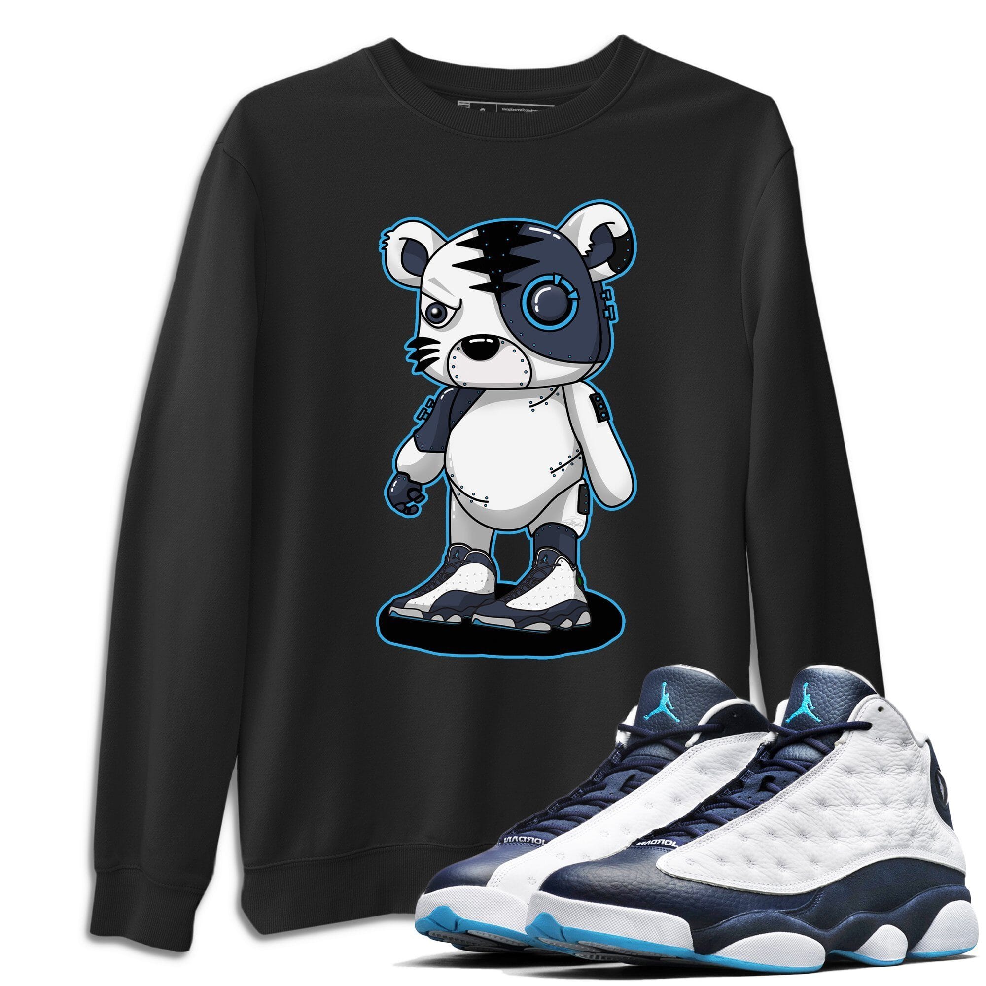 Jordan 13 Obsidian Shirt To Match Jordans Cyborg Tiger Sneaker Tees Jordan 13 Obsidian Drip Gear Zone Sneaker Matching Clothing Unisex Shirts