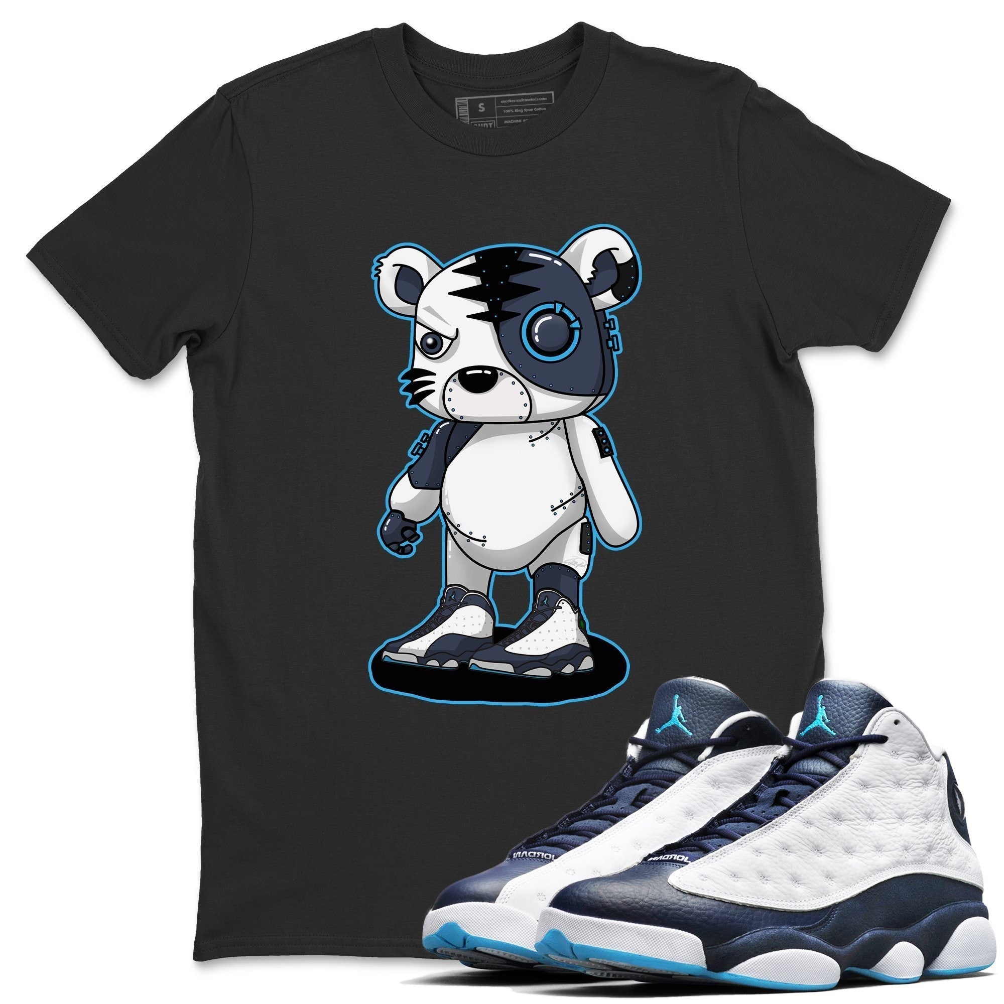 Jordan 13 Obsidian Shirt To Match Jordans Cyborg Tiger Sneaker Tees Jordan 13 Obsidian Drip Gear Zone Sneaker Matching Clothing Unisex Shirts