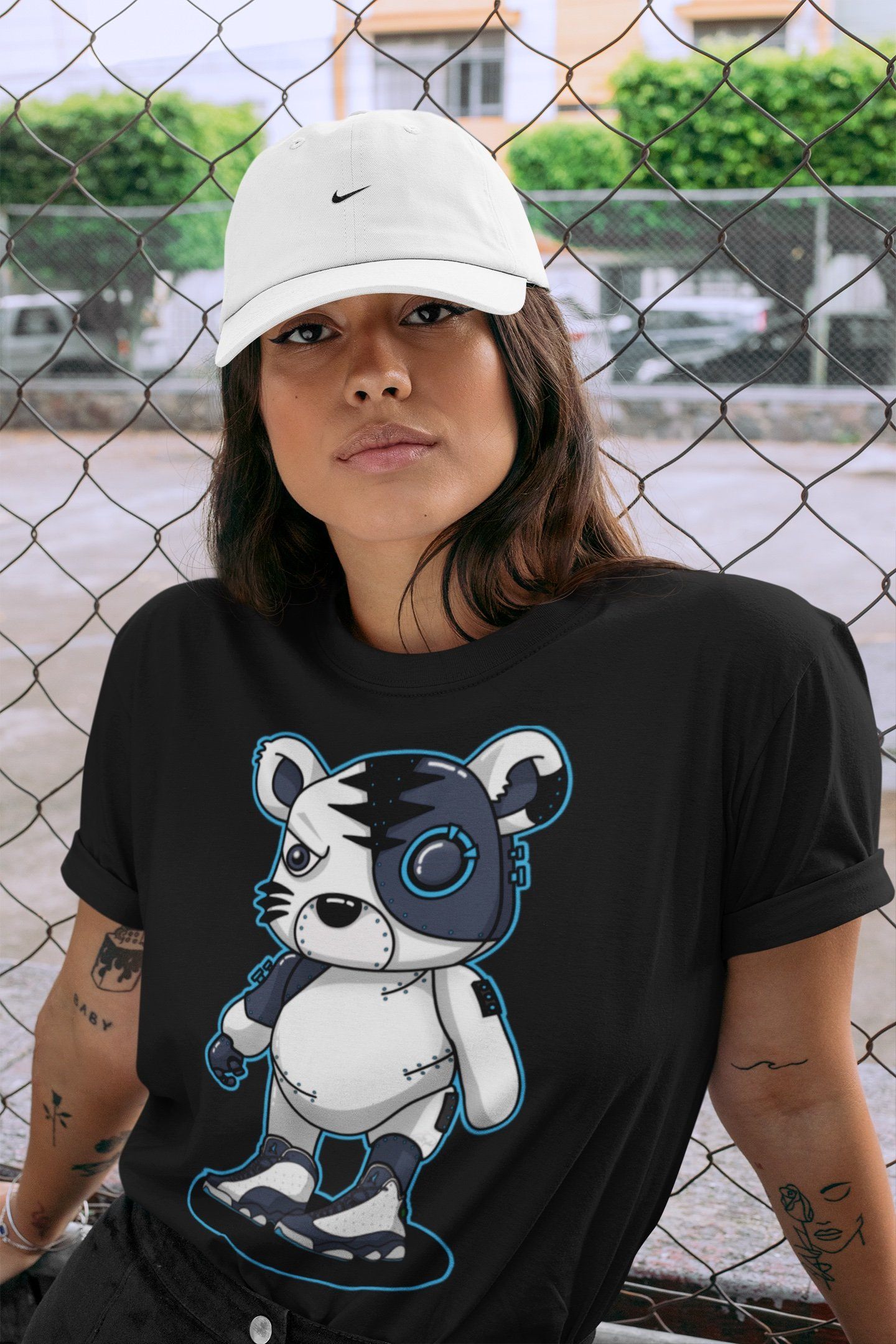 Jordan 13 Obsidian Shirt To Match Jordans Cyborg Tiger Sneaker Tees Jordan 13 Obsidian Drip Gear Zone Sneaker Matching Clothing Unisex Shirts