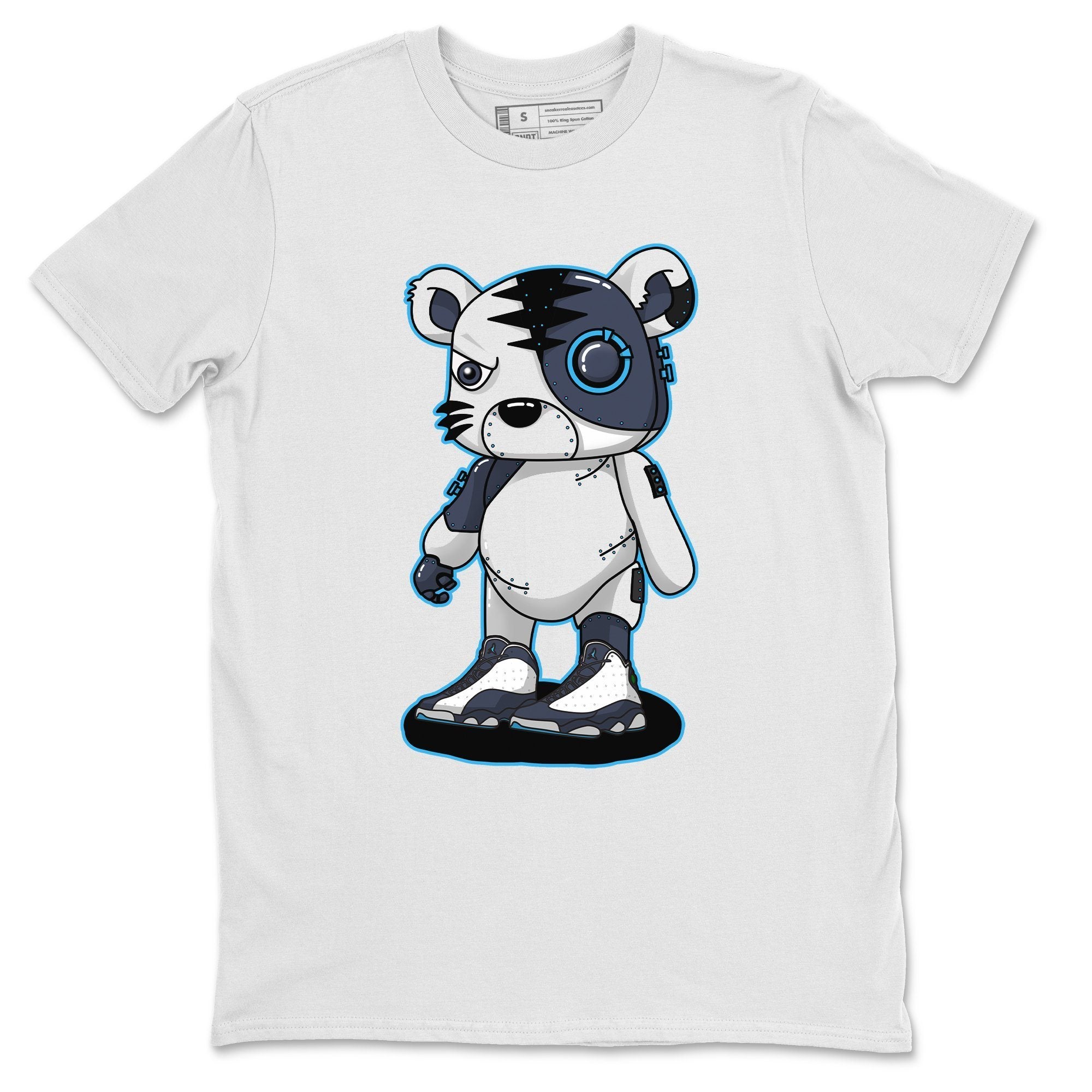 Jordan 13 Obsidian Shirt To Match Jordans Cyborg Tiger Sneaker Tees Jordan 13 Obsidian Drip Gear Zone Sneaker Matching Clothing Unisex Shirts