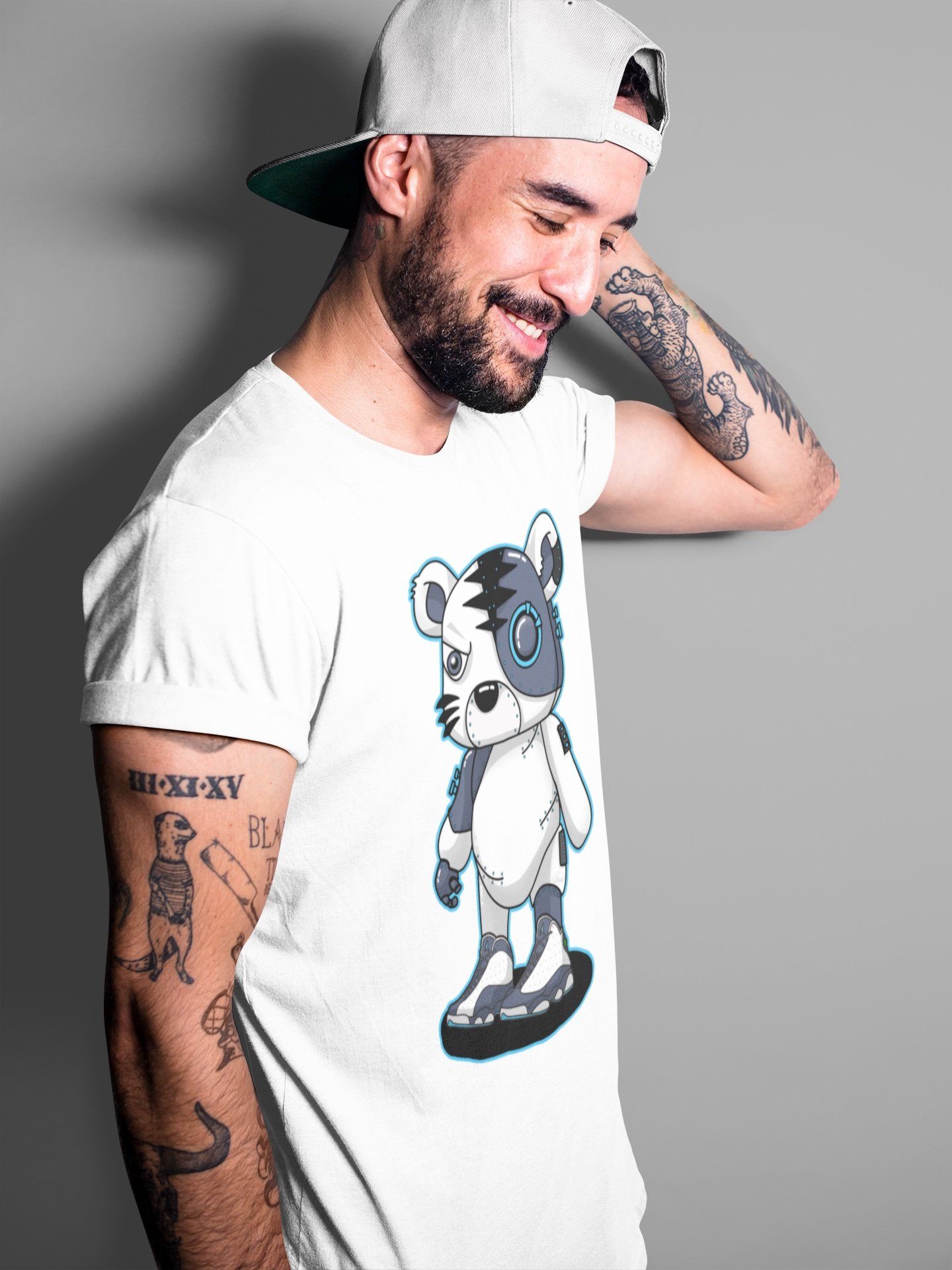 Jordan 13 Obsidian Shirt To Match Jordans Cyborg Tiger Sneaker Tees Jordan 13 Obsidian Drip Gear Zone Sneaker Matching Clothing Unisex Shirts