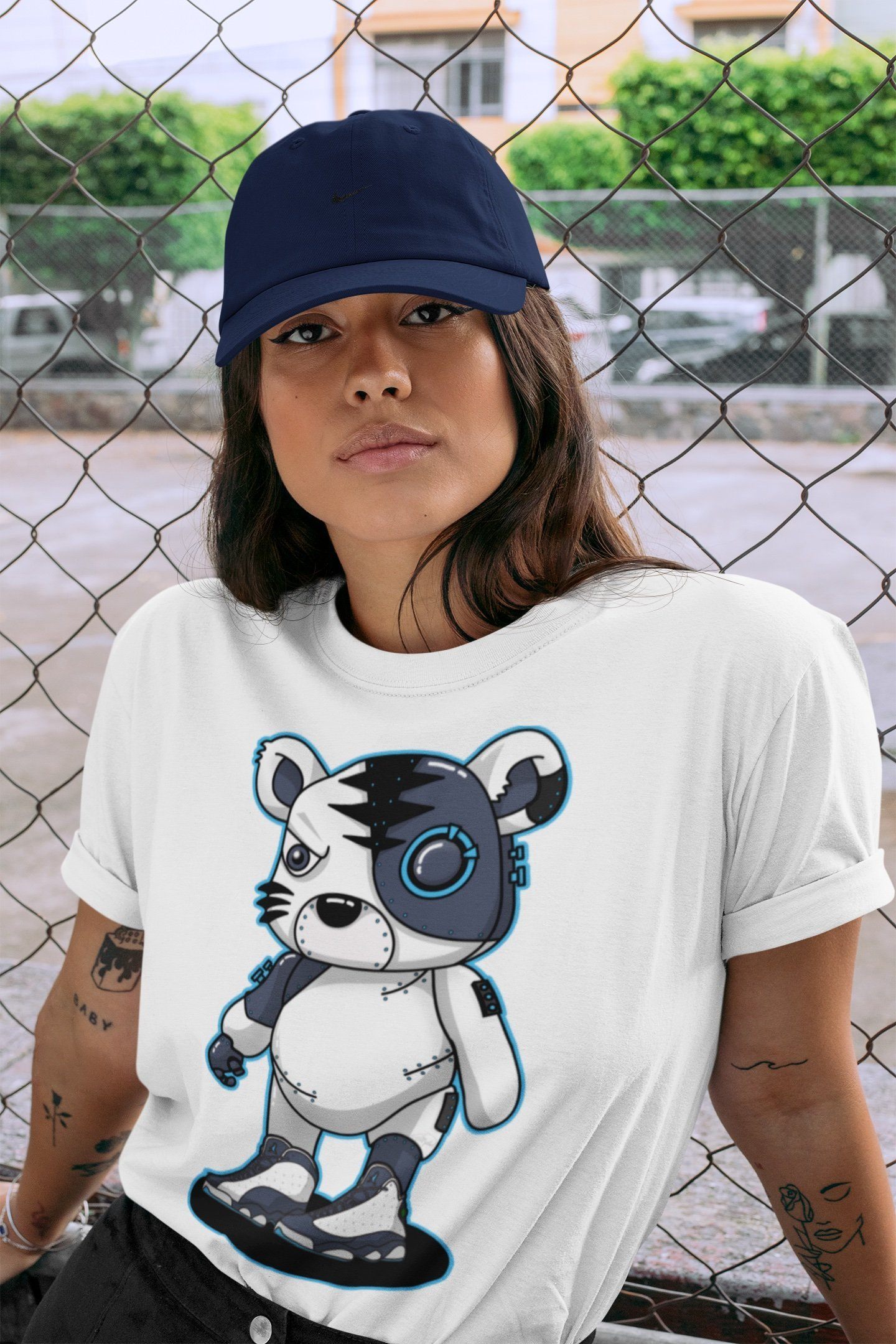 Jordan 13 Obsidian Shirt To Match Jordans Cyborg Tiger Sneaker Tees Jordan 13 Obsidian Drip Gear Zone Sneaker Matching Clothing Unisex Shirts