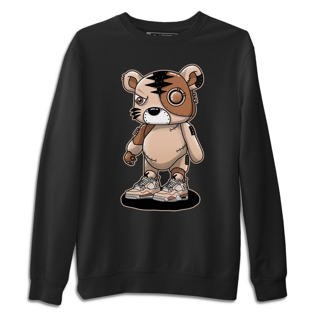 Jordan 4 Shimmer Shirt To Match Jordans Cyborg Tiger Sneaker Tees Jordan 4 Shimmer Drip Gear Zone Sneaker Matching Clothing Unisex Shirts