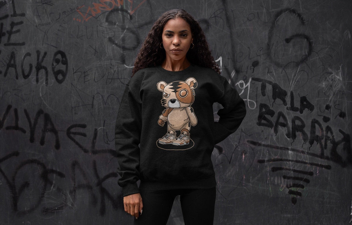 Jordan 4 Shimmer Shirt To Match Jordans Cyborg Tiger Sneaker Tees Jordan 4 Shimmer Drip Gear Zone Sneaker Matching Clothing Unisex Shirts