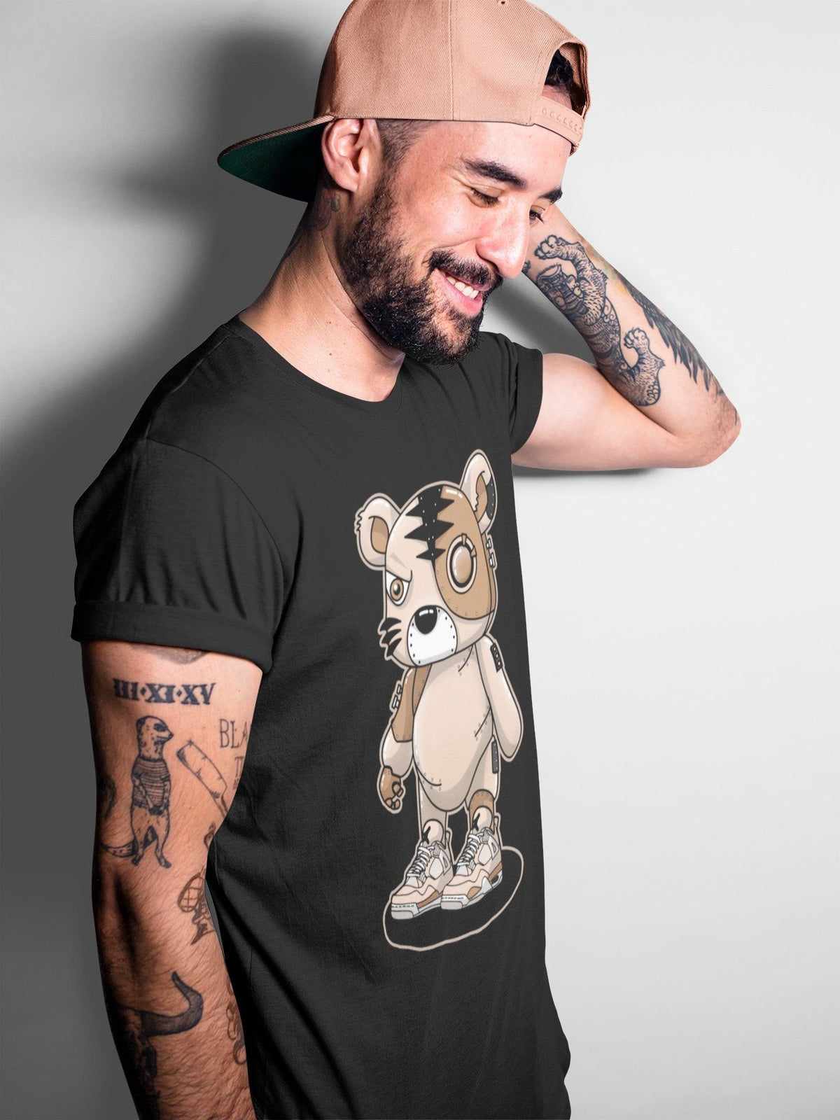 Jordan 4 Shimmer Shirt To Match Jordans Cyborg Tiger Sneaker Tees Jordan 4 Shimmer Drip Gear Zone Sneaker Matching Clothing Unisex Shirts