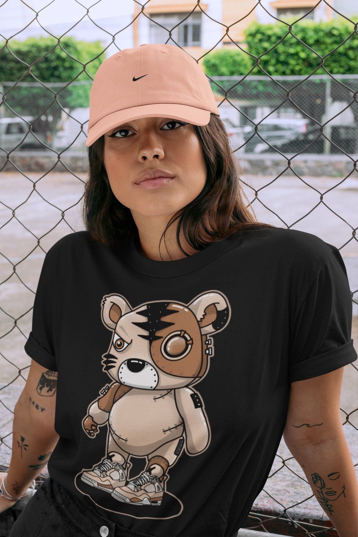 Jordan 4 Shimmer Shirt To Match Jordans Cyborg Tiger Sneaker Tees Jordan 4 Shimmer Drip Gear Zone Sneaker Matching Clothing Unisex Shirts