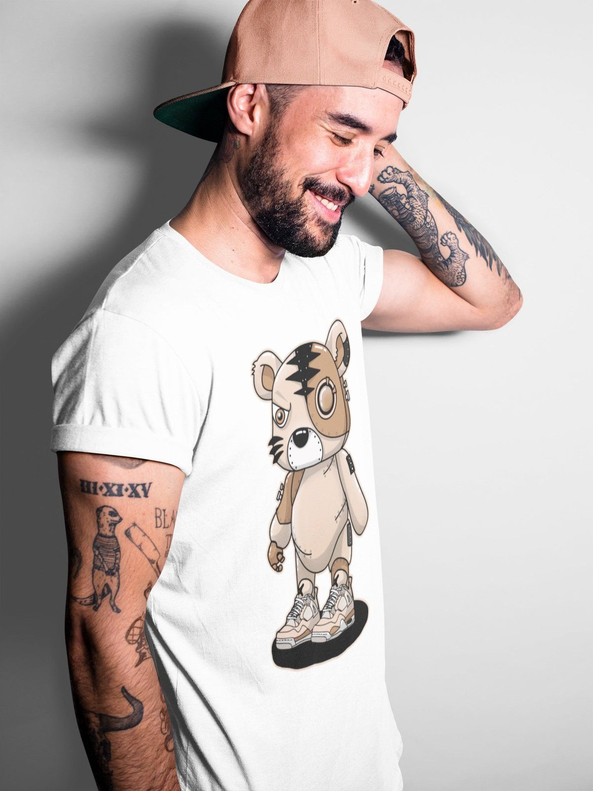 Jordan 4 Shimmer Shirt To Match Jordans Cyborg Tiger Sneaker Tees Jordan 4 Shimmer Drip Gear Zone Sneaker Matching Clothing Unisex Shirts