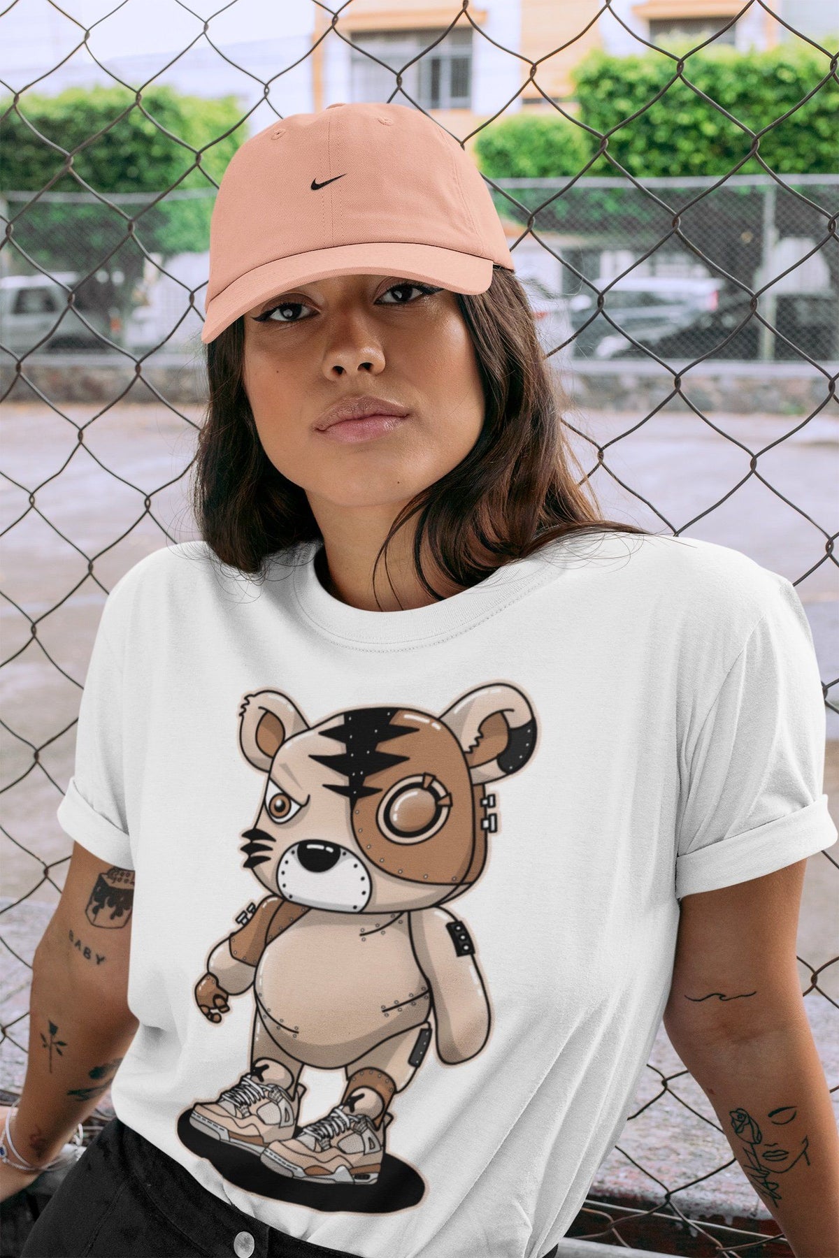 Jordan 4 Shimmer Shirt To Match Jordans Cyborg Tiger Sneaker Tees Jordan 4 Shimmer Drip Gear Zone Sneaker Matching Clothing Unisex Shirts