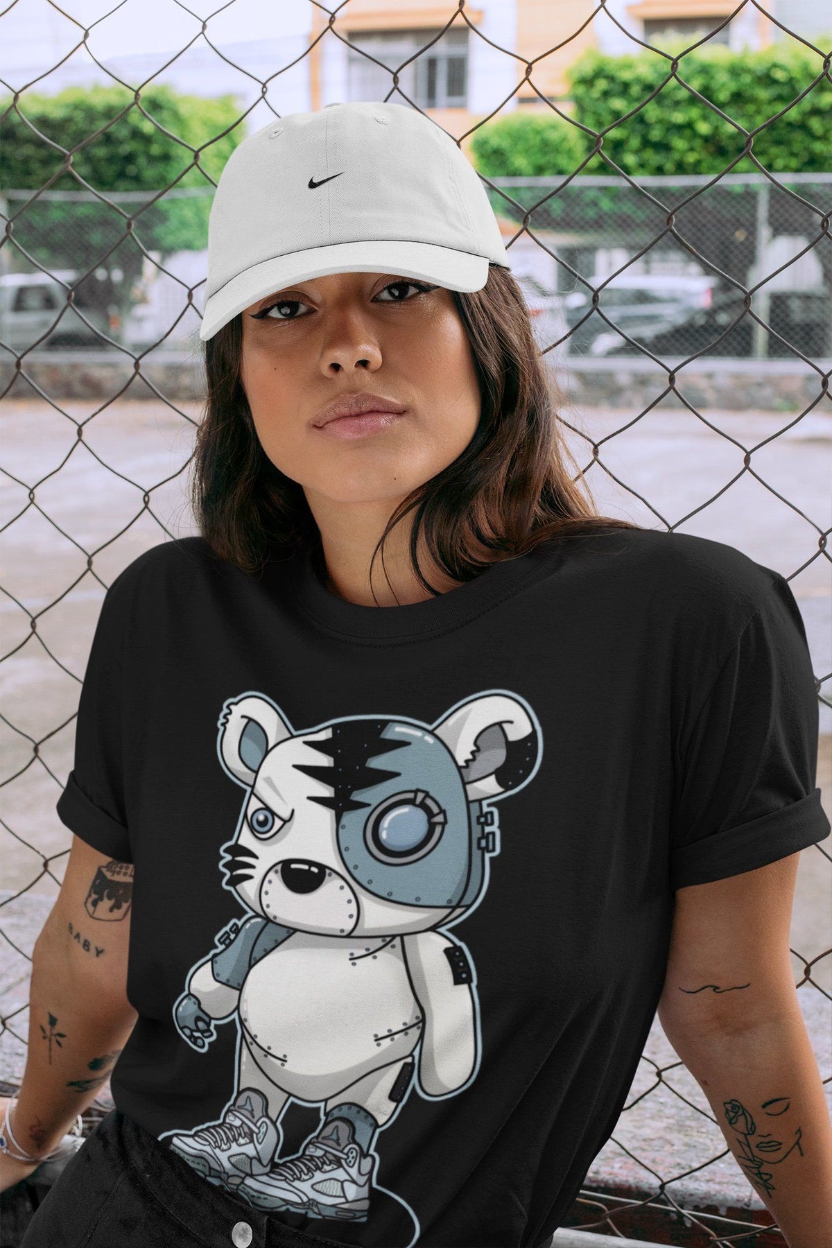 Jordan 5 Blue Bird Shirt To Match Jordans Cyborg Tiger Sneaker Tees Jordan 5 Blue Bird Drip Gear Zone Sneaker Matching Clothing Unisex Shirts