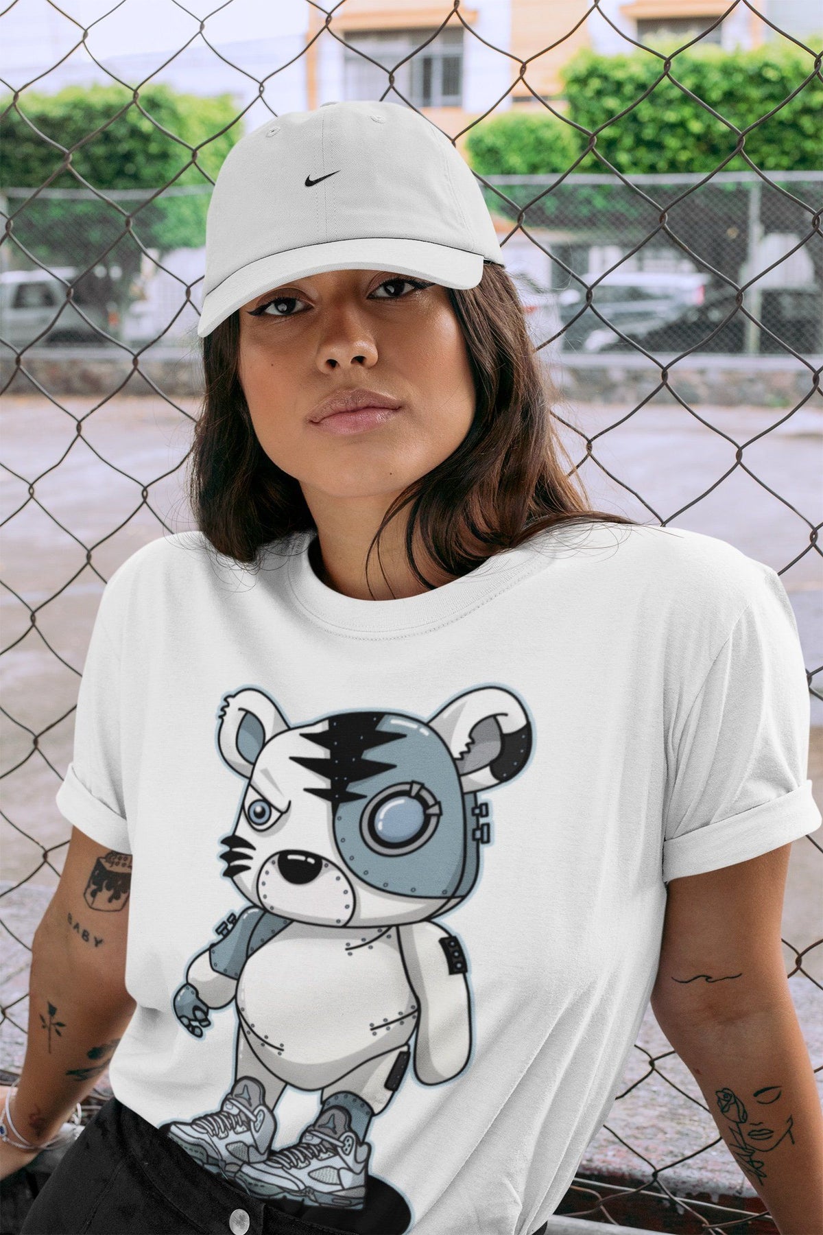 Jordan 5 Blue Bird Shirt To Match Jordans Cyborg Tiger Sneaker Tees Jordan 5 Blue Bird Drip Gear Zone Sneaker Matching Clothing Unisex Shirts