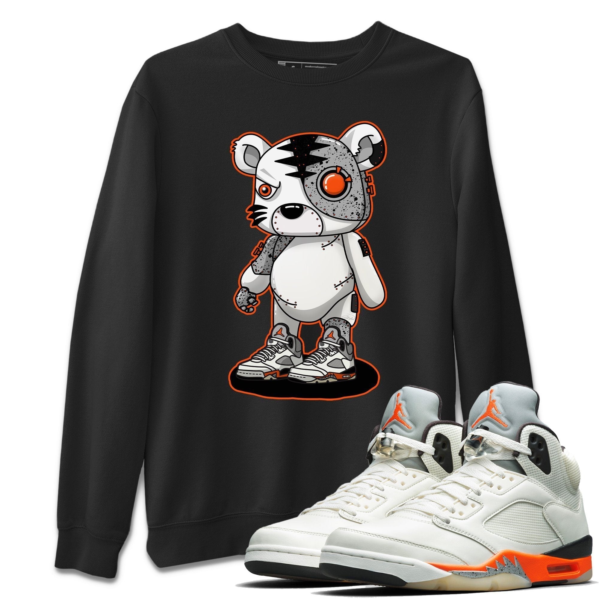 Jordan 5 Shattered Backboard Shirt To Match Jordans Cyborg Tiger Sneaker Tees Jordan 5 Shattered Backboard Drip Gear Zone Sneaker Matching Clothing Unisex Shirts